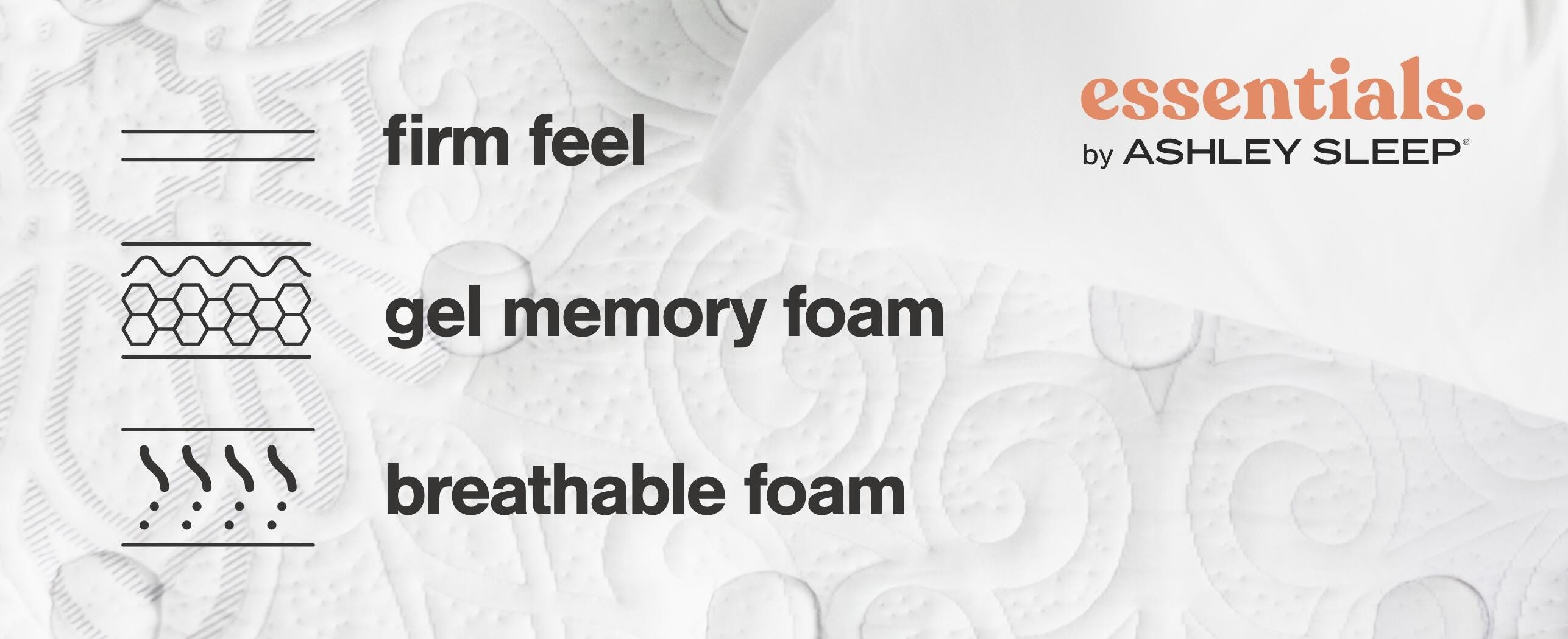 Anniversary Edition Firm Twin Mattress, White, large