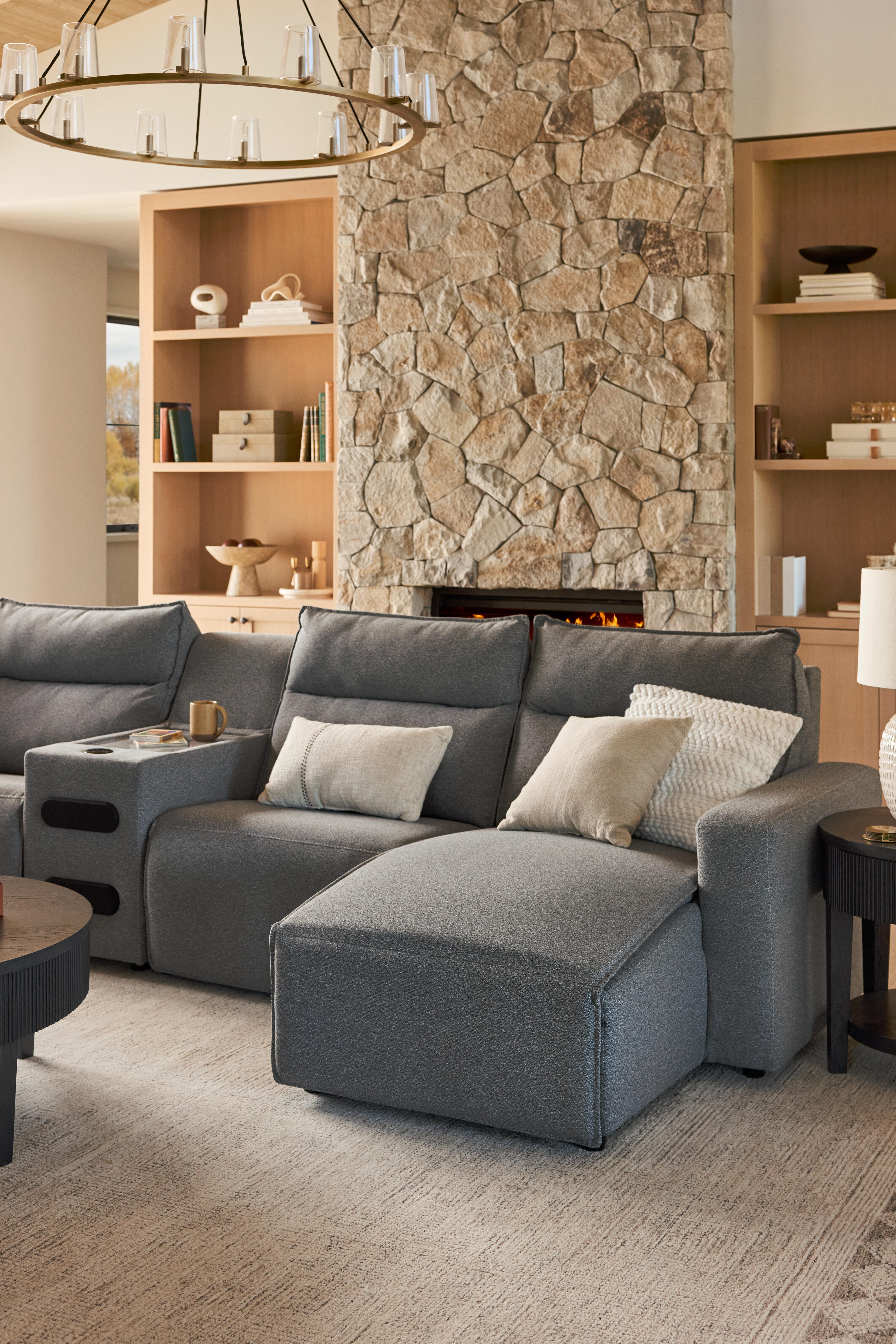 ModMax II 7-Piece Power Reclining Sectional with Chaise - image 7