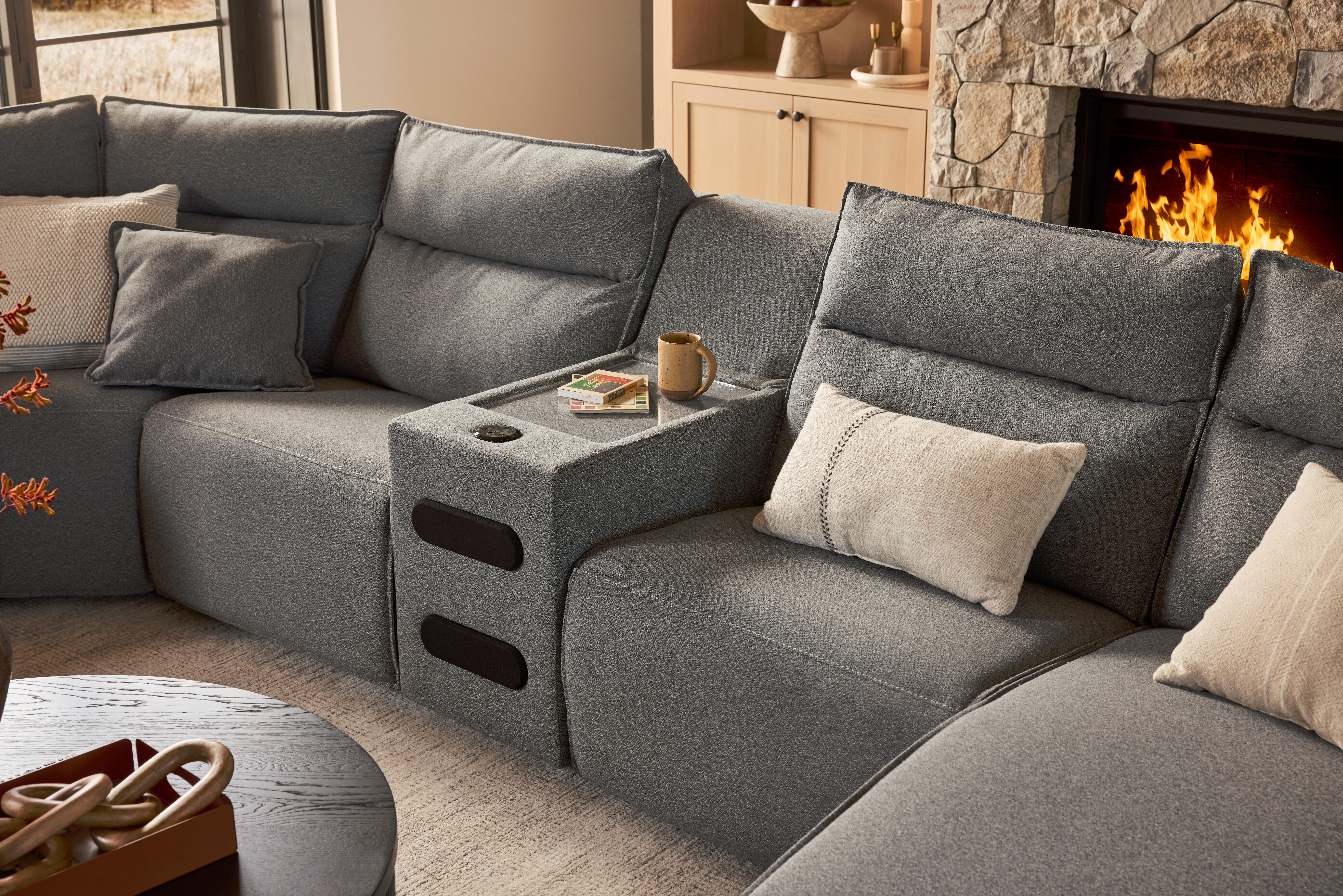 ModMax II 7-Piece Power Reclining Sectional with Chaise - image 6