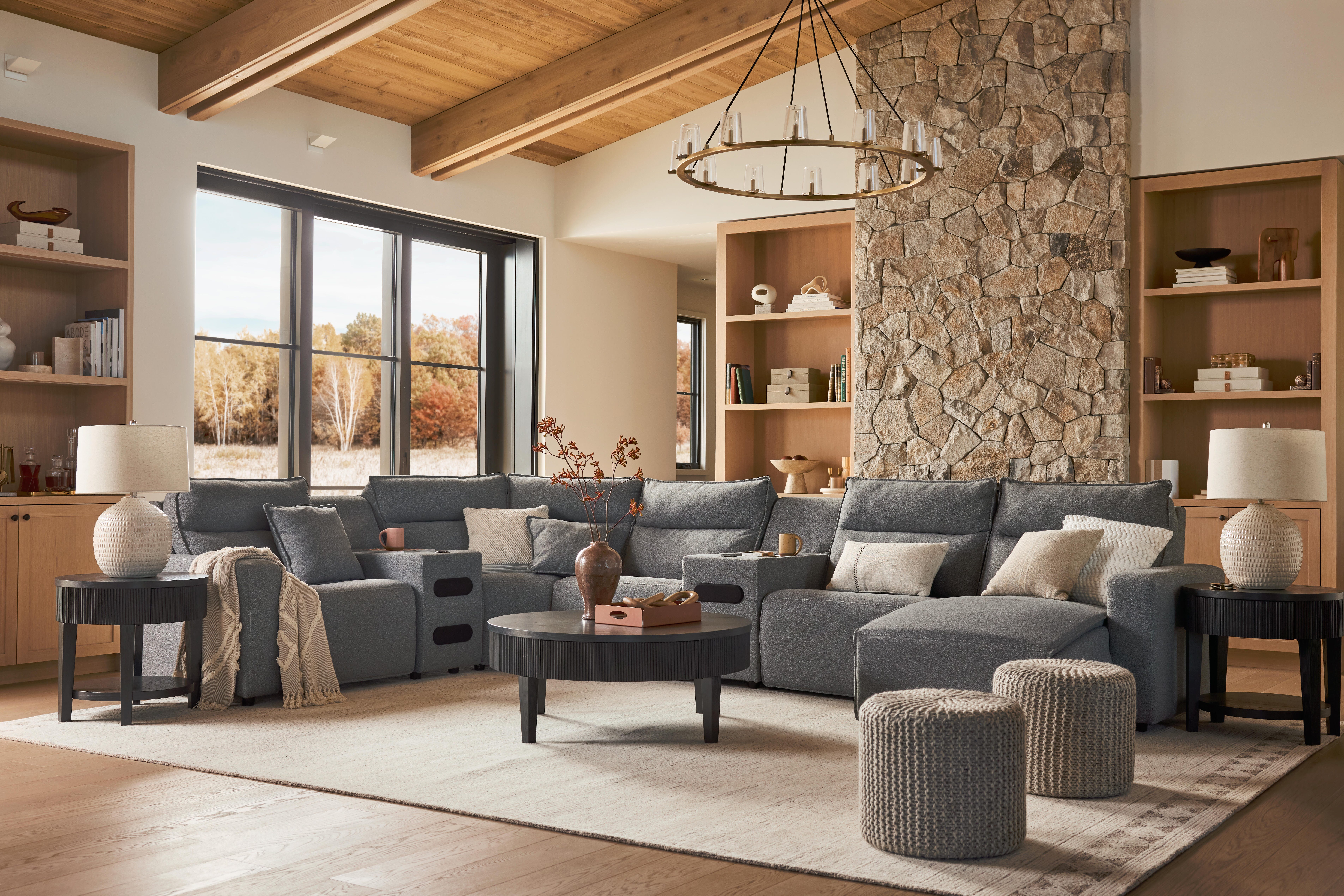 ModMax II 7-Piece Power Reclining Sectional with Chaise - image 4