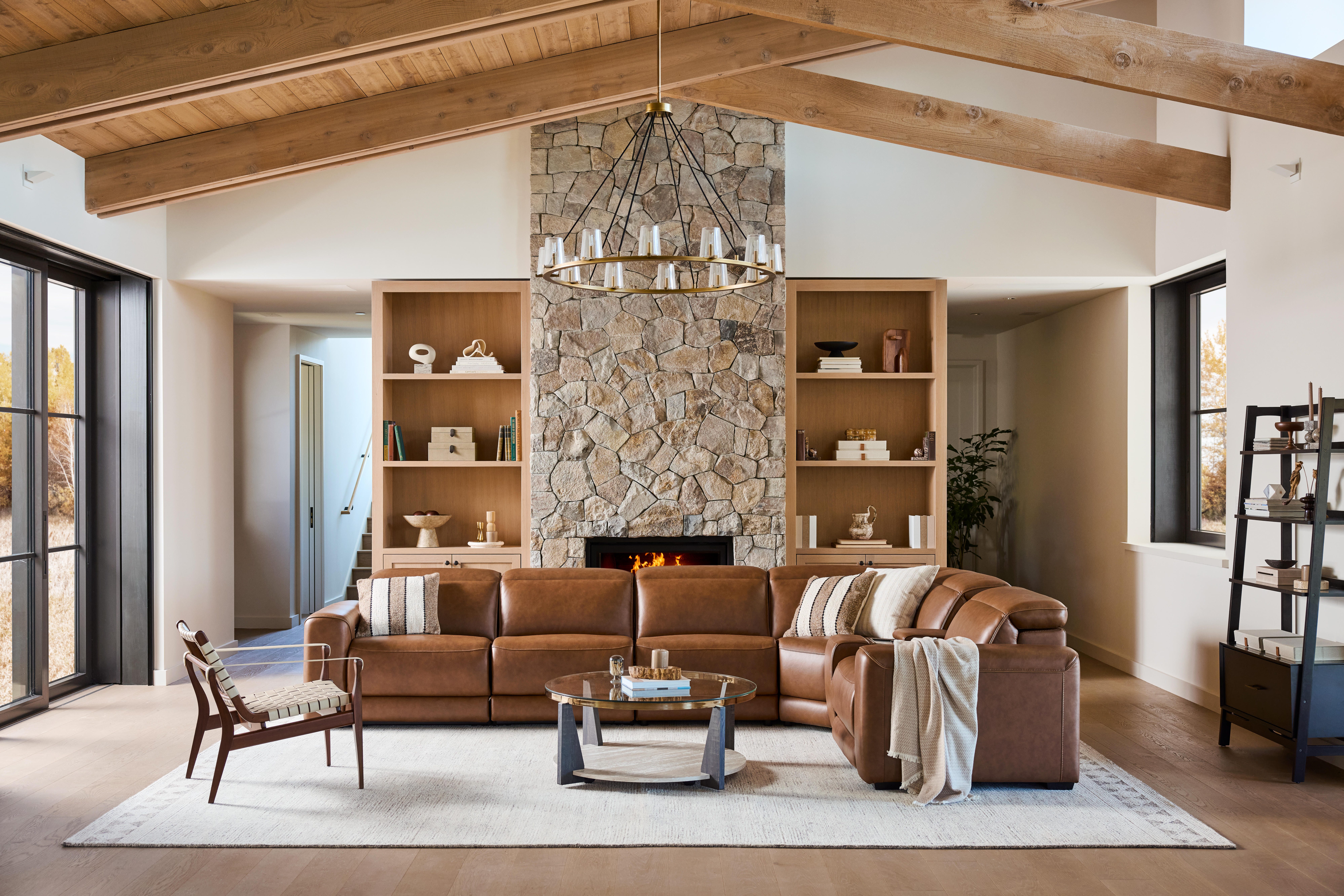 Rally-Up 6-Piece Power Reclining Sectional with Console - image 4