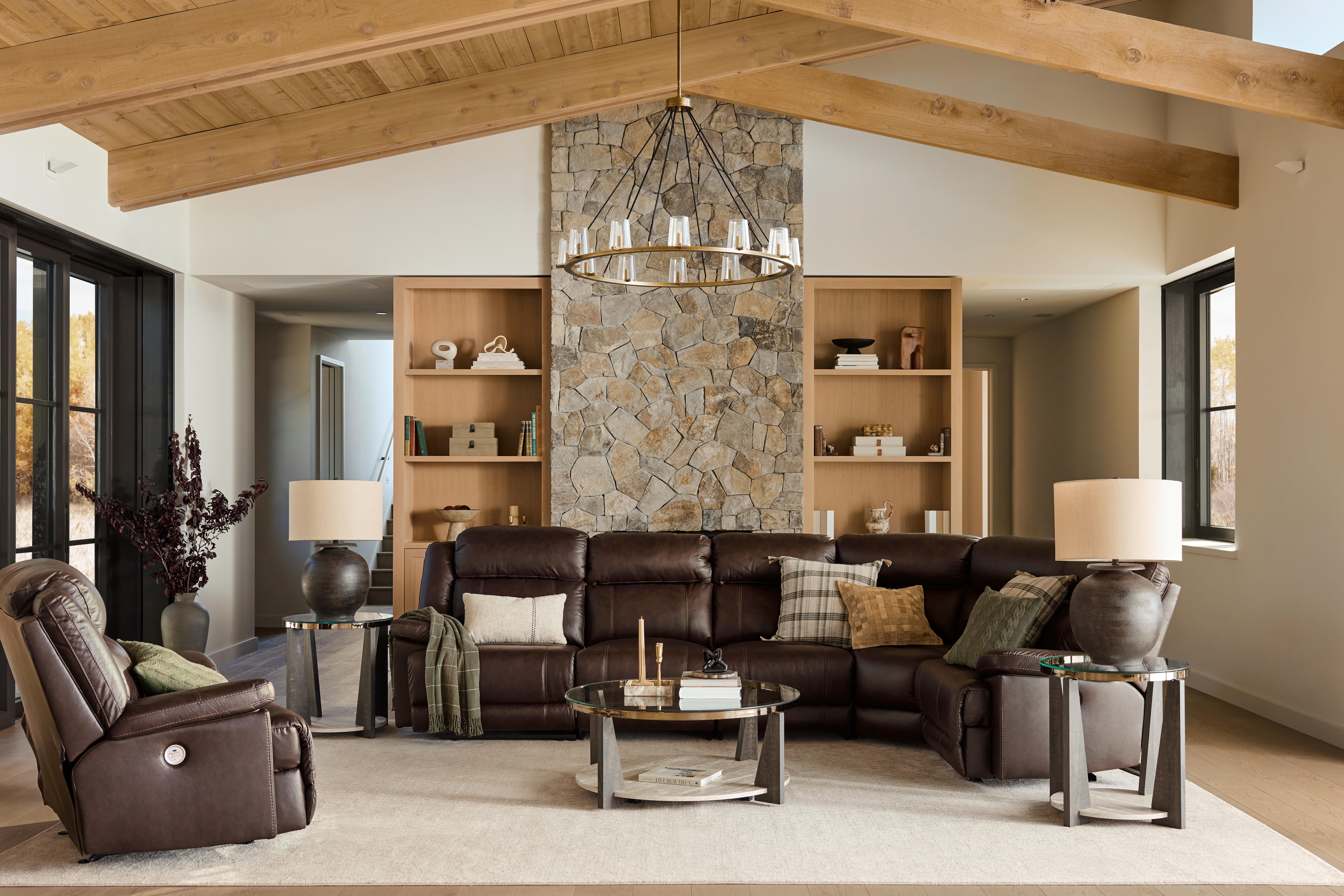 VonKurt 5-Piece Power Reclining Sectional - image 3