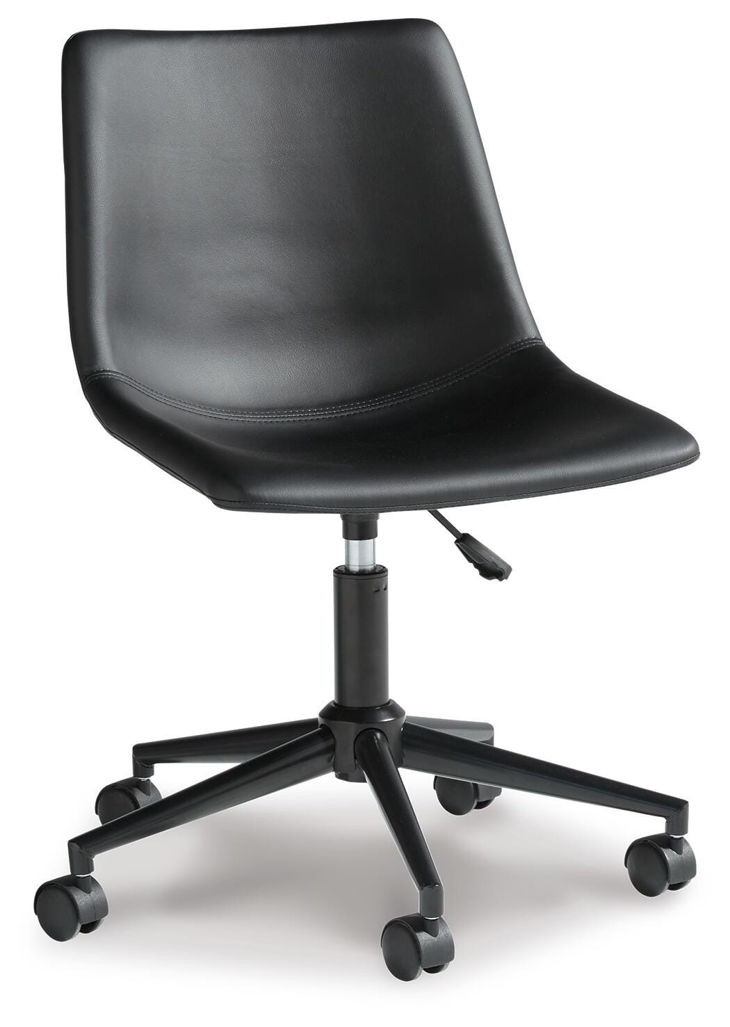 Office Chair Program Home Office Desk Chair, Black, large