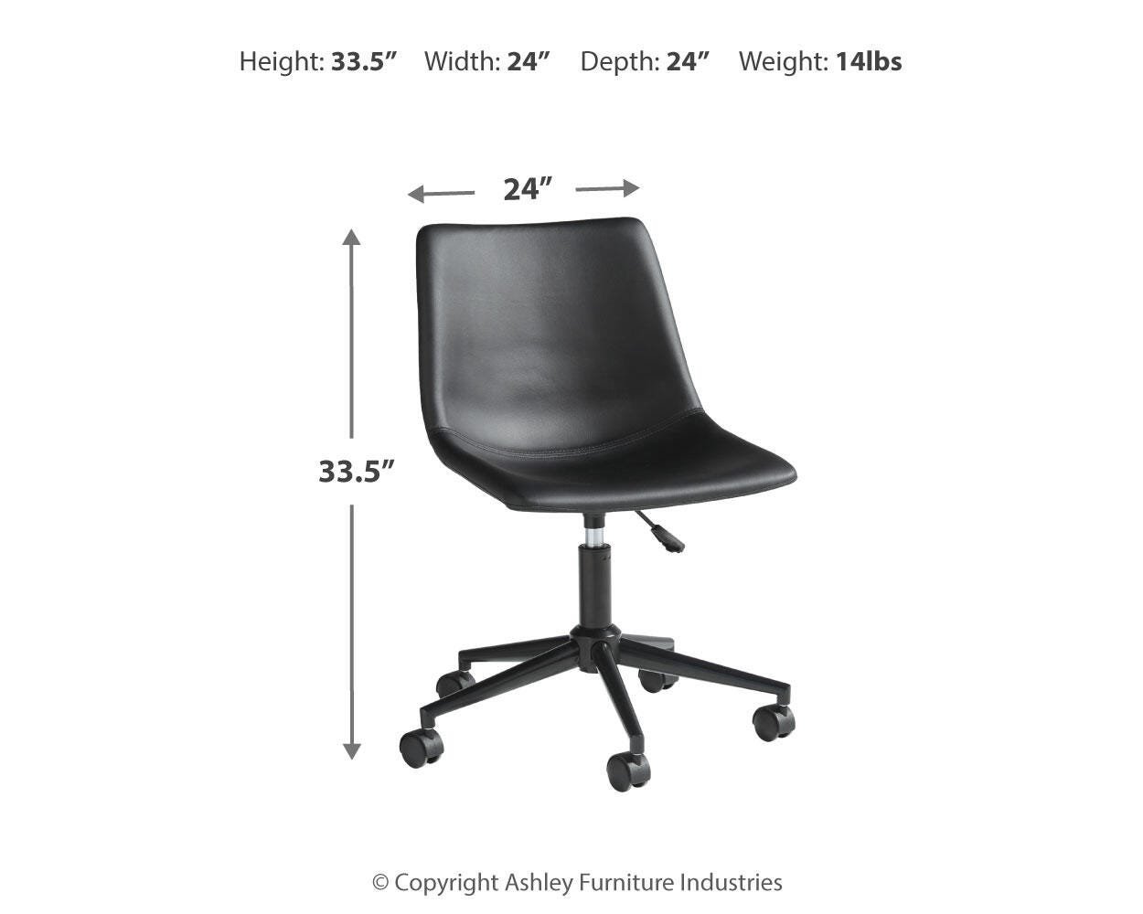 Office Chair Program Home Office Desk Chair - image 4