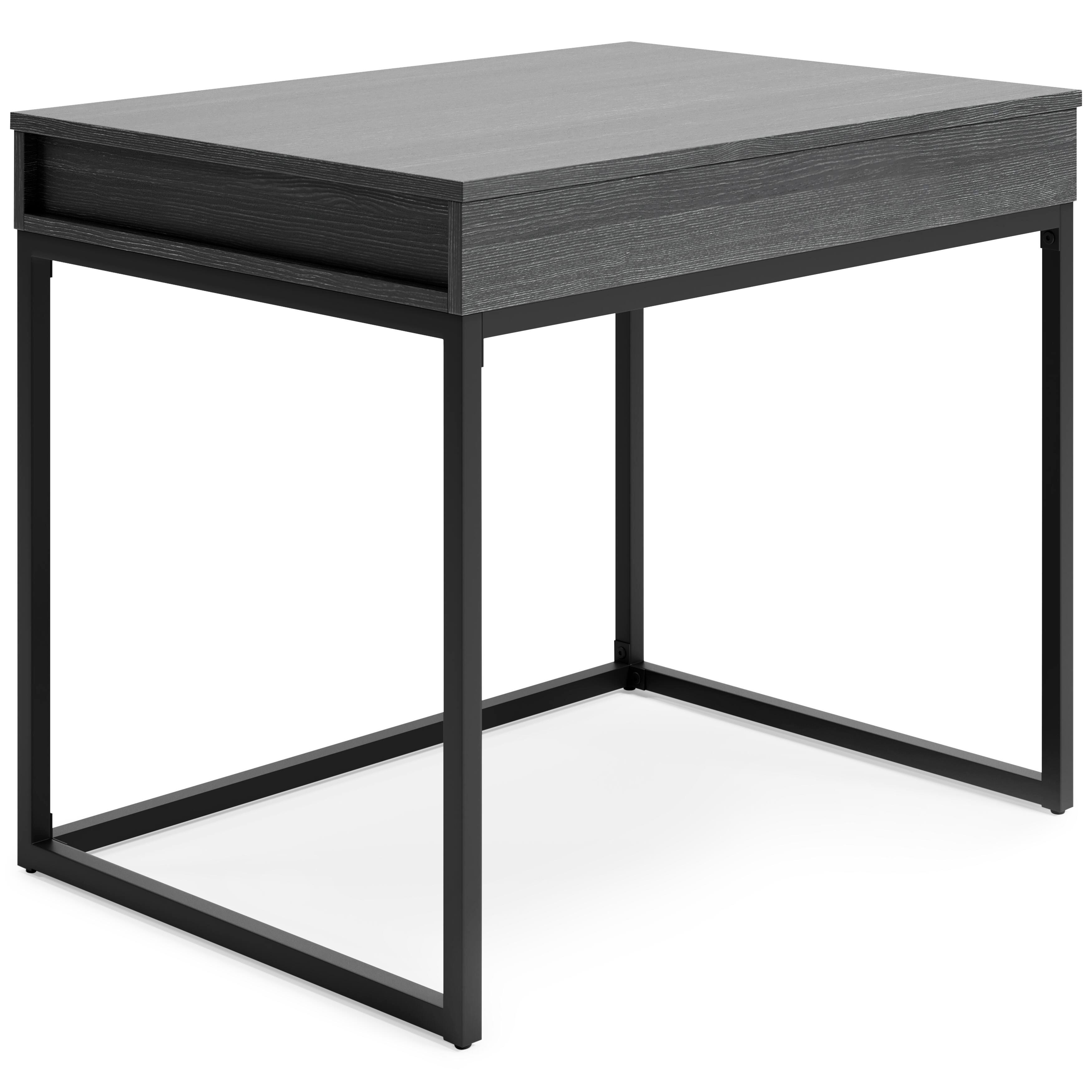 Yarlow 36" Home Office Desk, Black, large