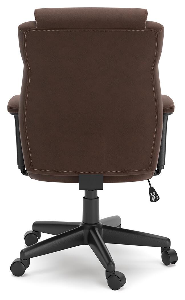 Corbindale Home Office Chair, Brown/Black, large