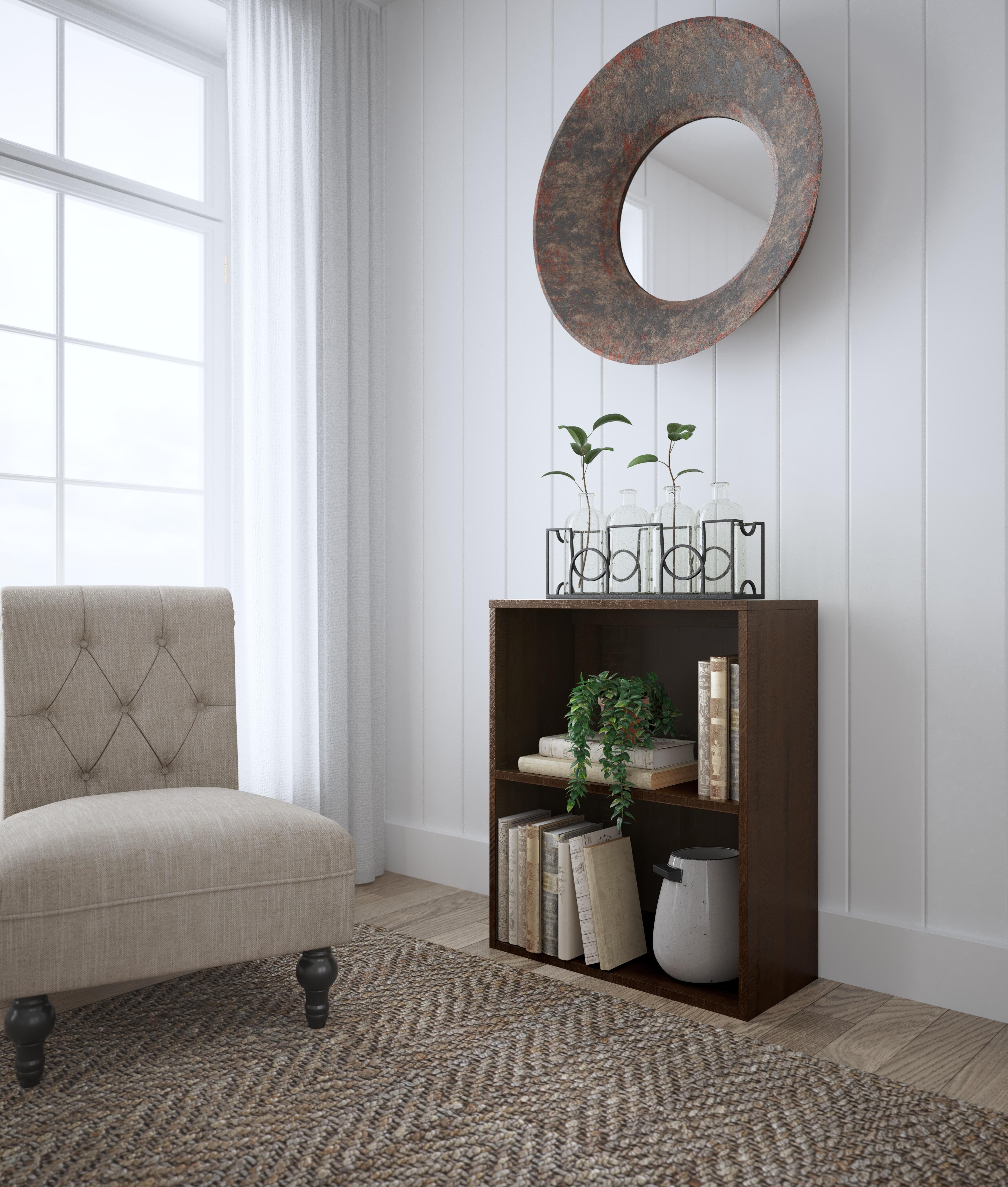 Camiburg 30" Bookcase, Warm Brown, large