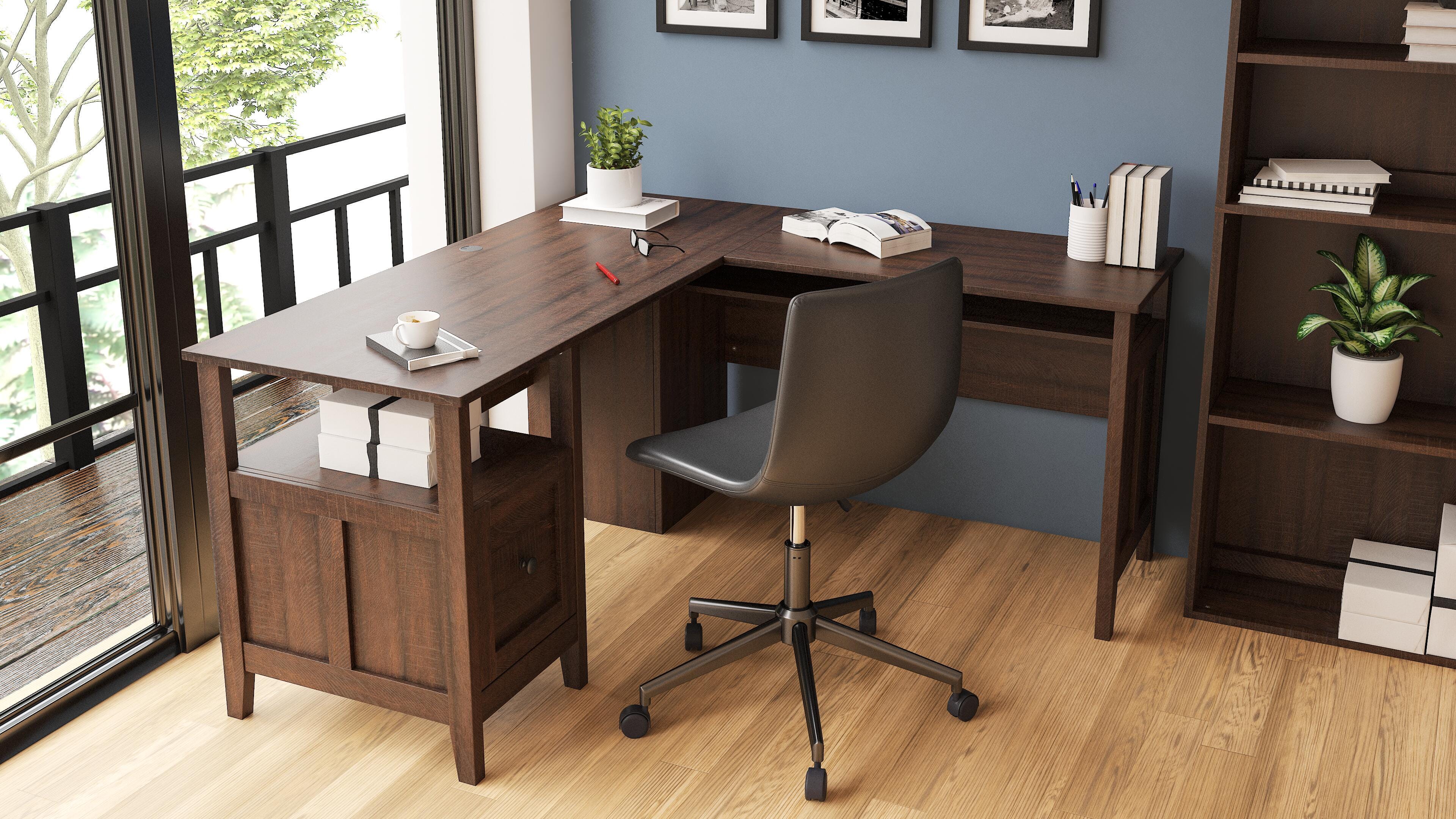 Camiburg 2-Piece Home Office Desk, , large