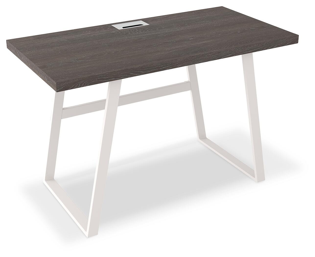 Dorrinson 47" Home Office Desk, Two-tone, large