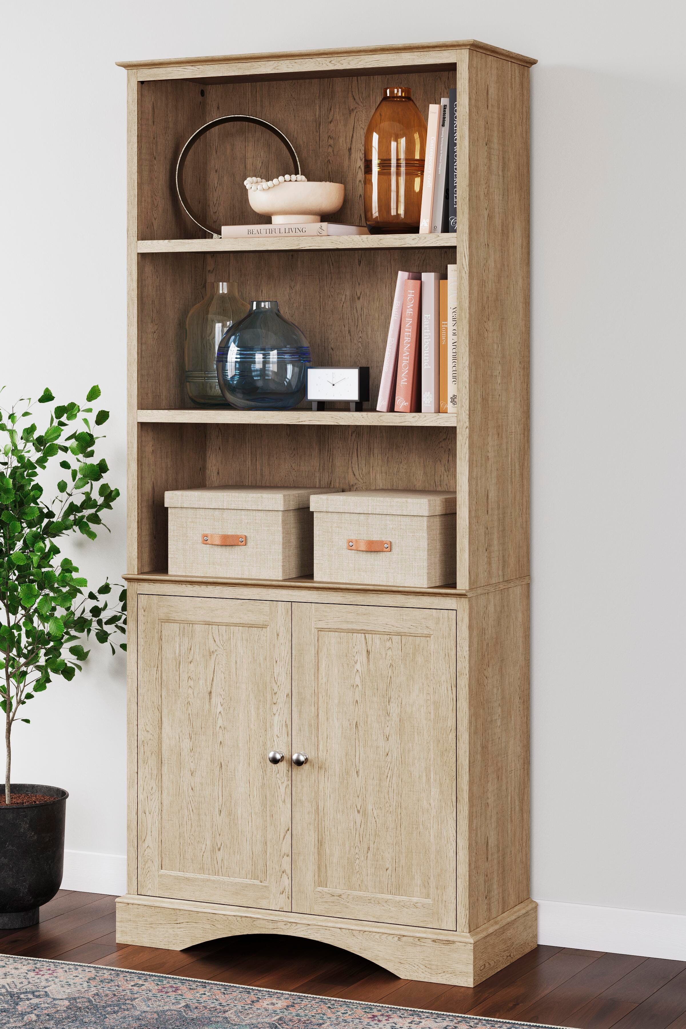 Elmferd 72" Bookcase, , large