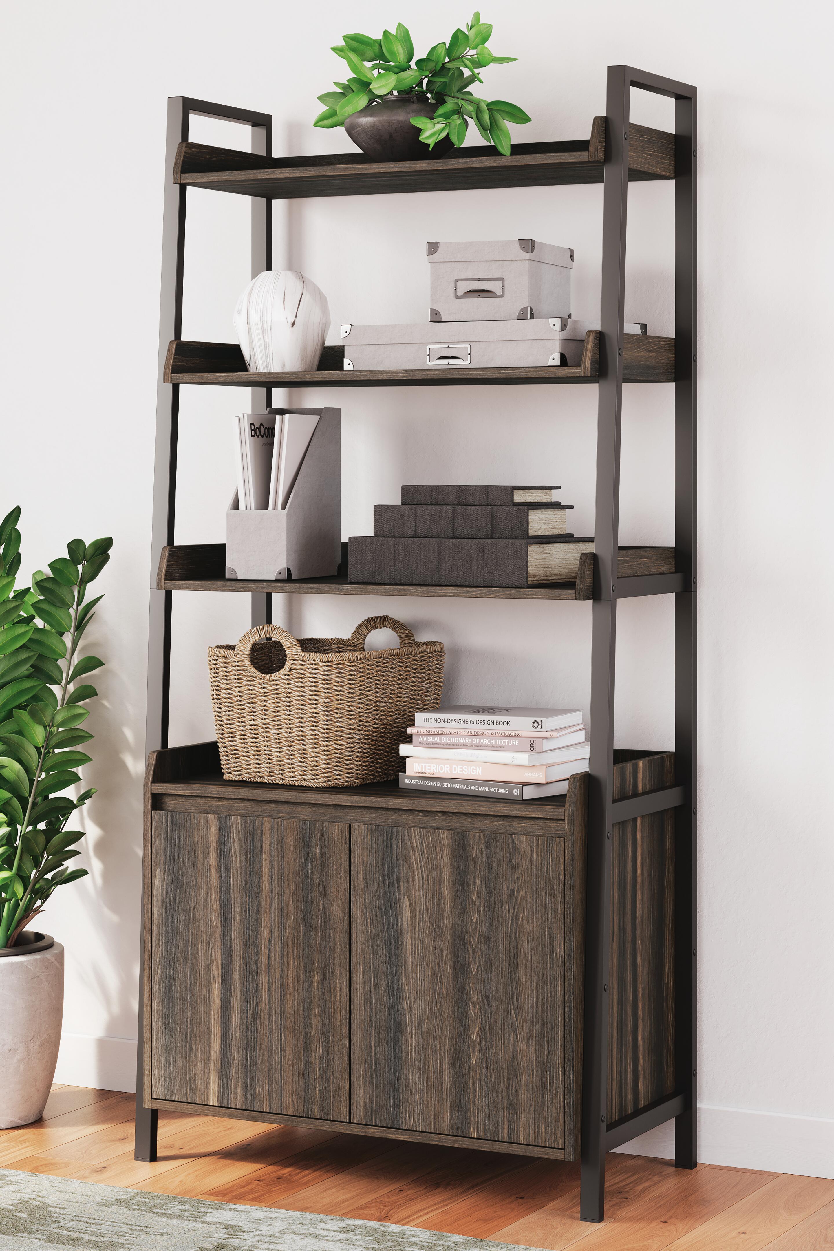 Zendex 72" Bookcase, , large