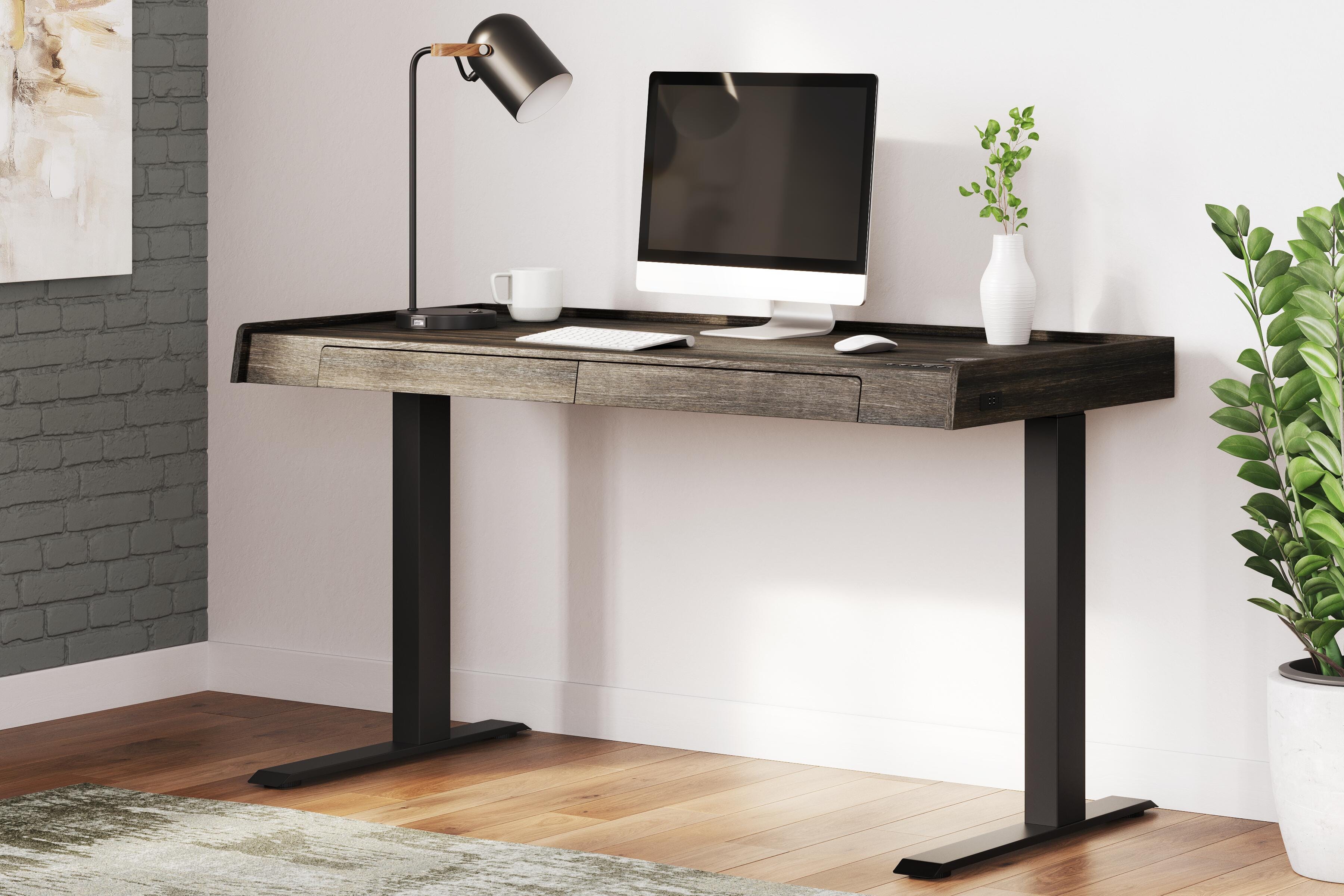 デスク Amazon.com: Bush Furniture Somerset 72W 3 Position Sit to Stand
