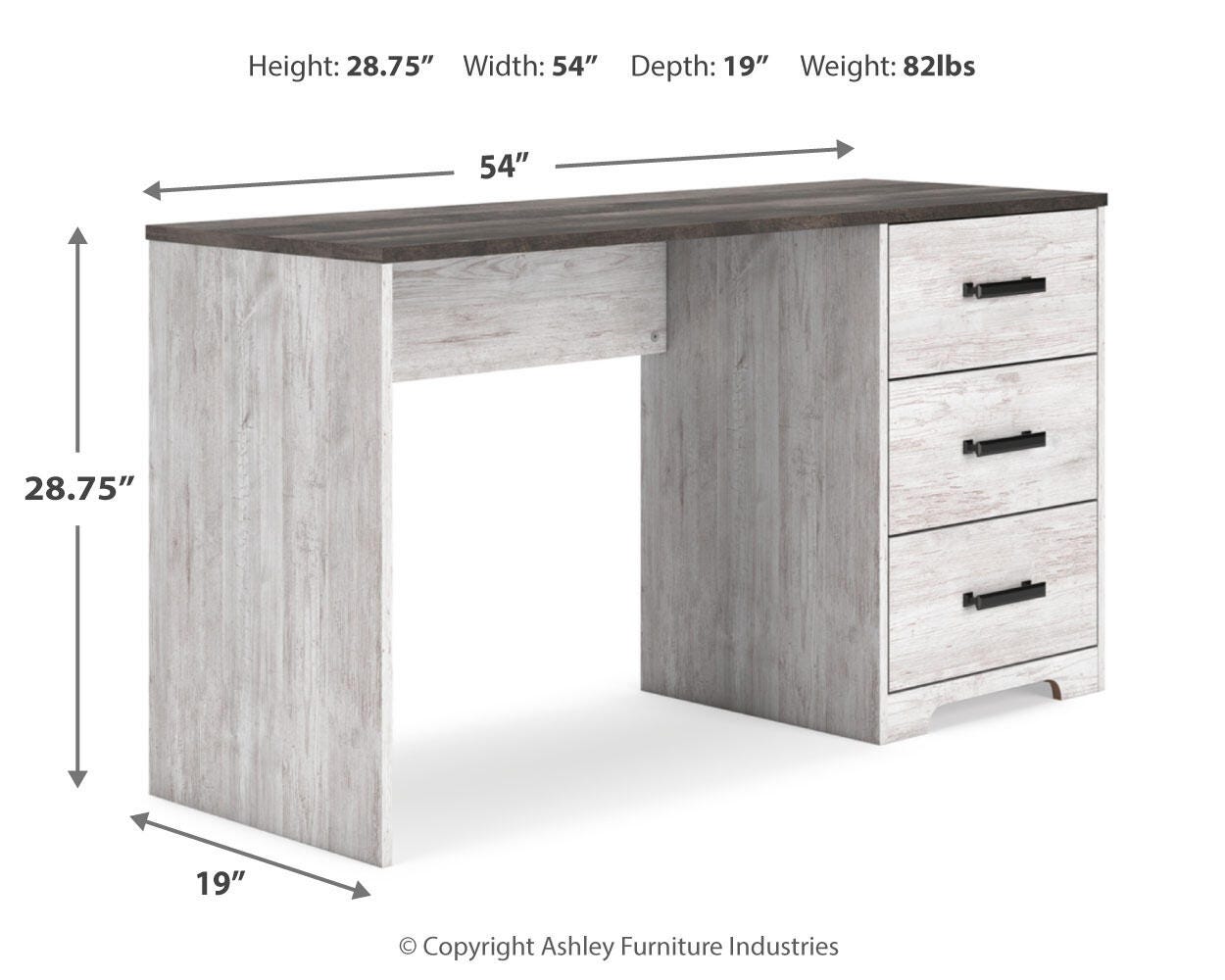 Shawburn Dimensions