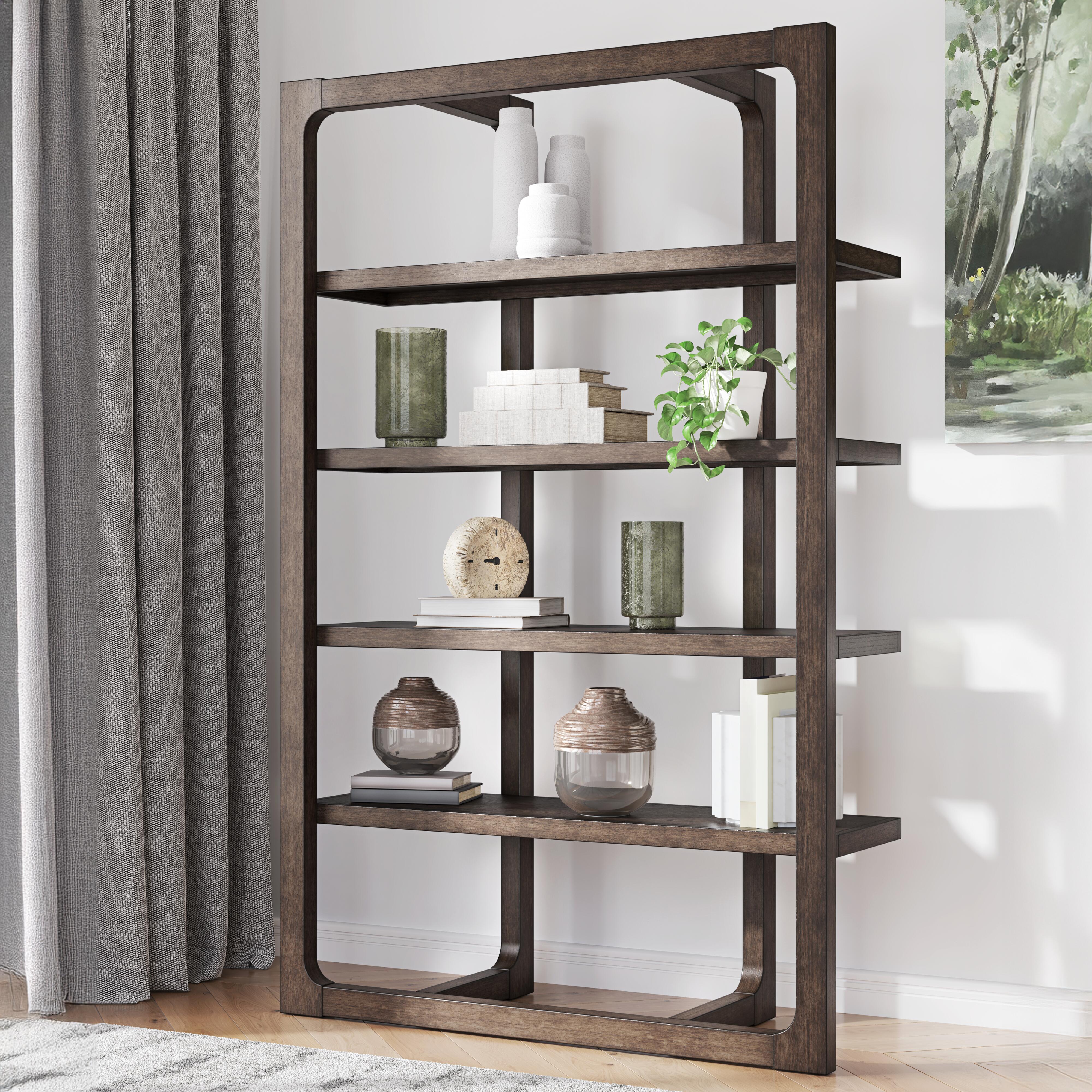 Breckington 76" Bookcase, , large