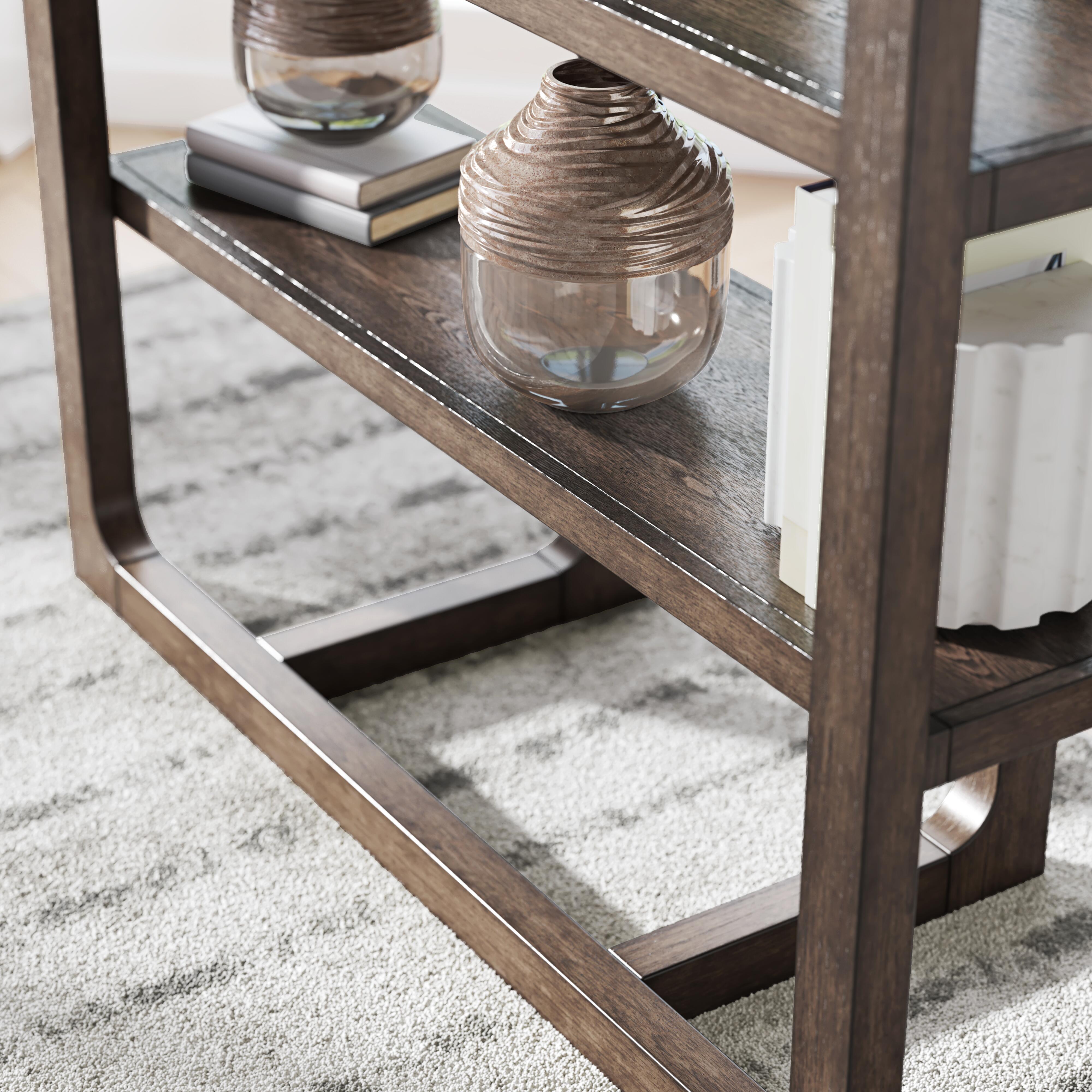 Breckington 76" Bookcase, , large