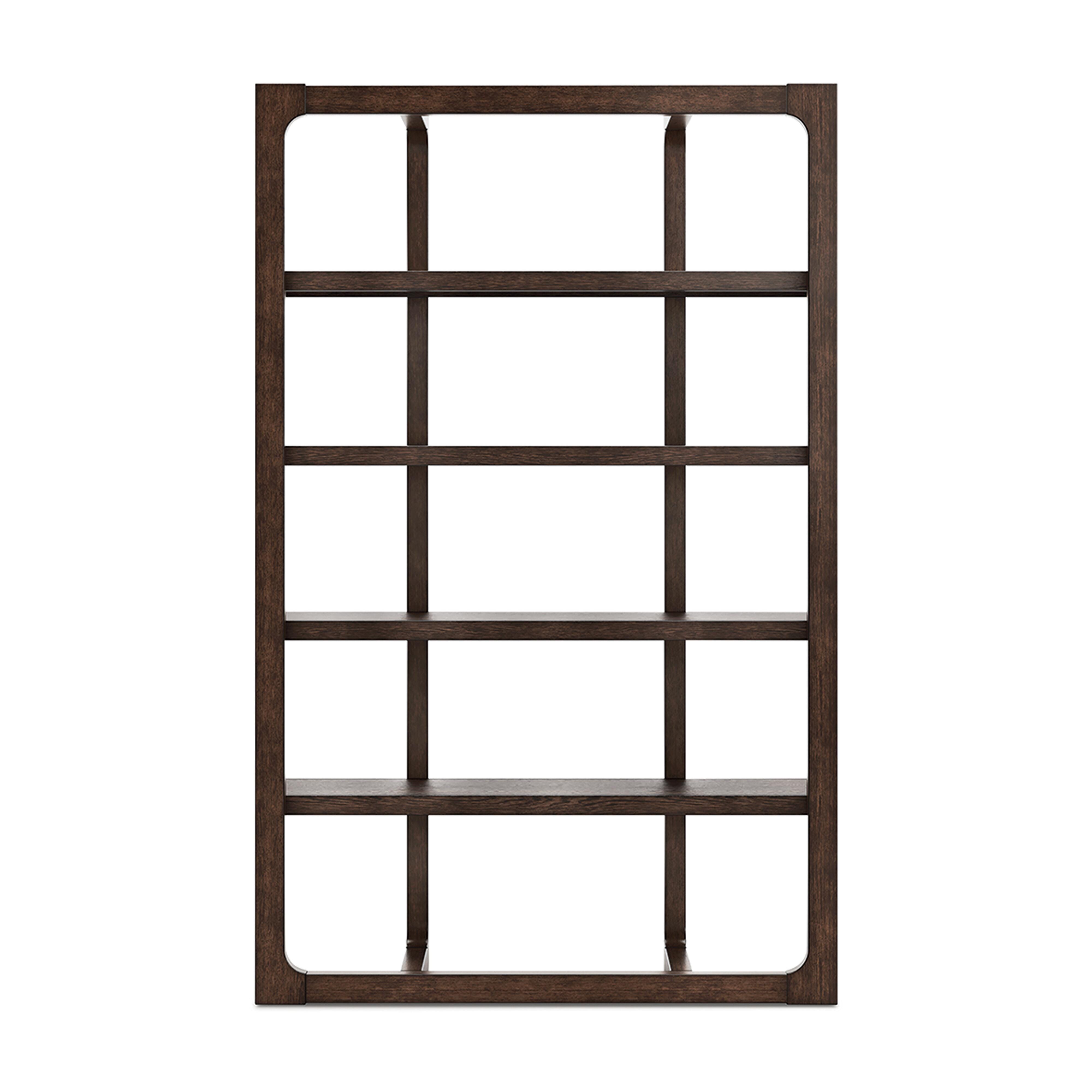 Breckington 76" Bookcase, , large