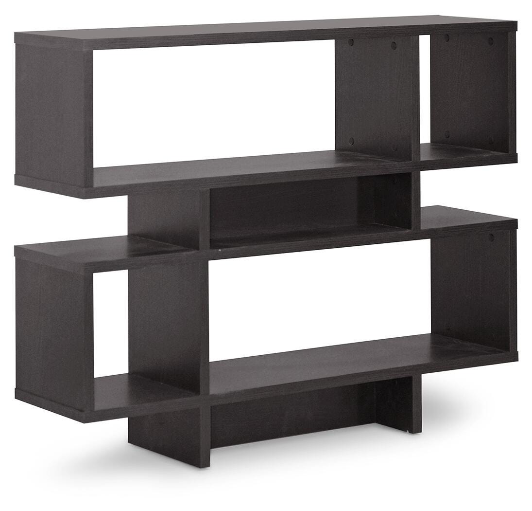 Three Level Modern Bookshelf, , large