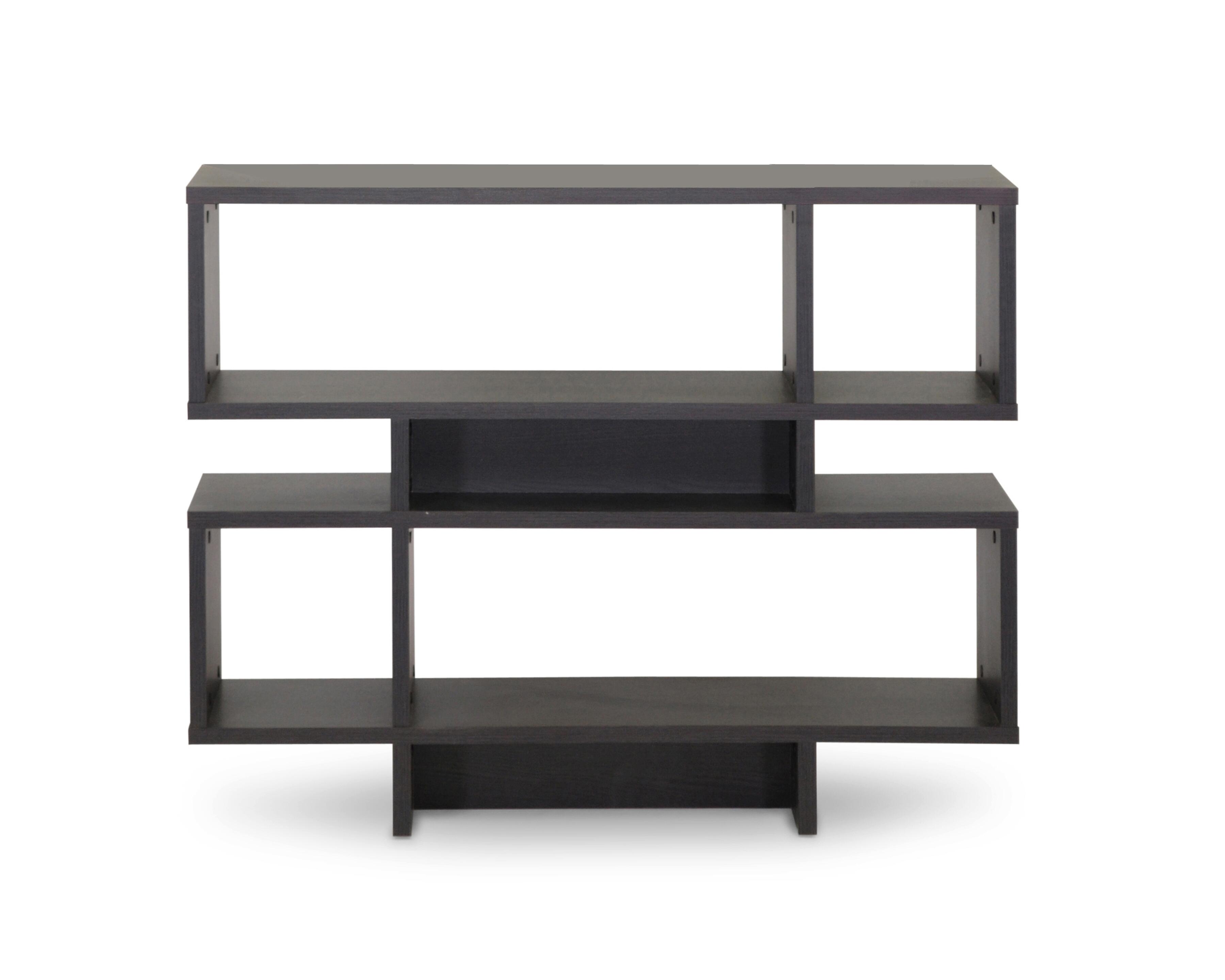 Three Level Modern Bookshelf, , large