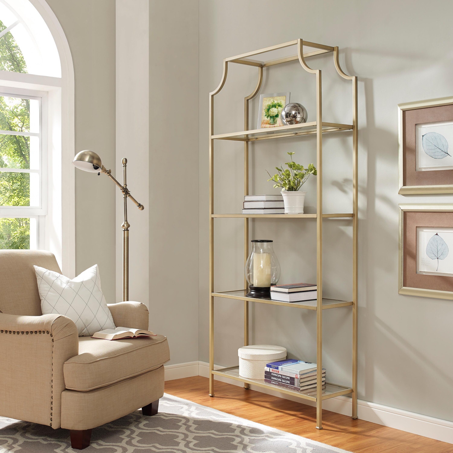Stella Etagere, Gold