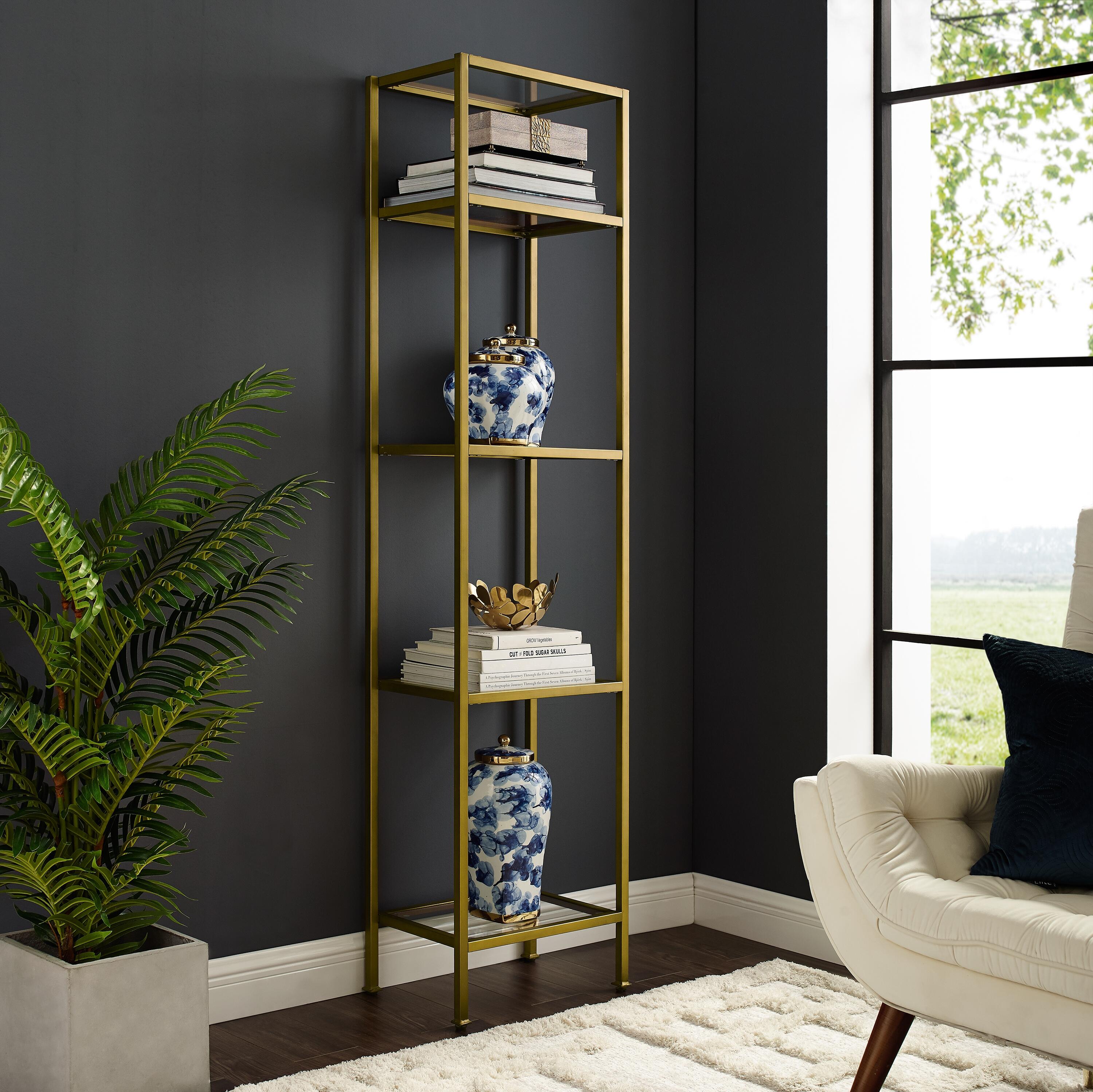 Stella Narrow Etagere, , large