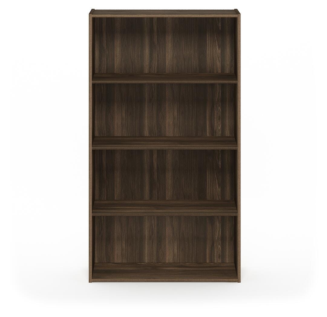 Four Shelf 42" Home Office Bookcase, , large