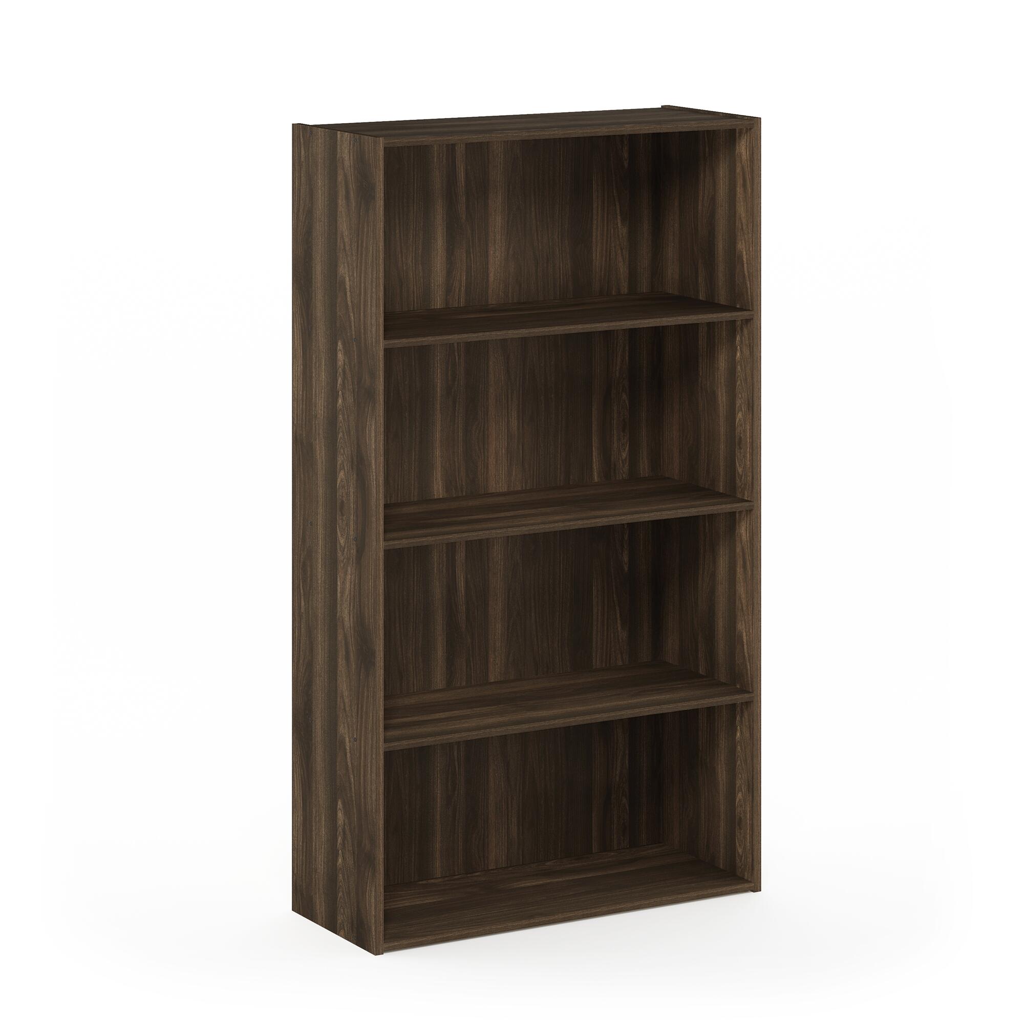 Four Shelf 42" Home Office Bookcase, , large