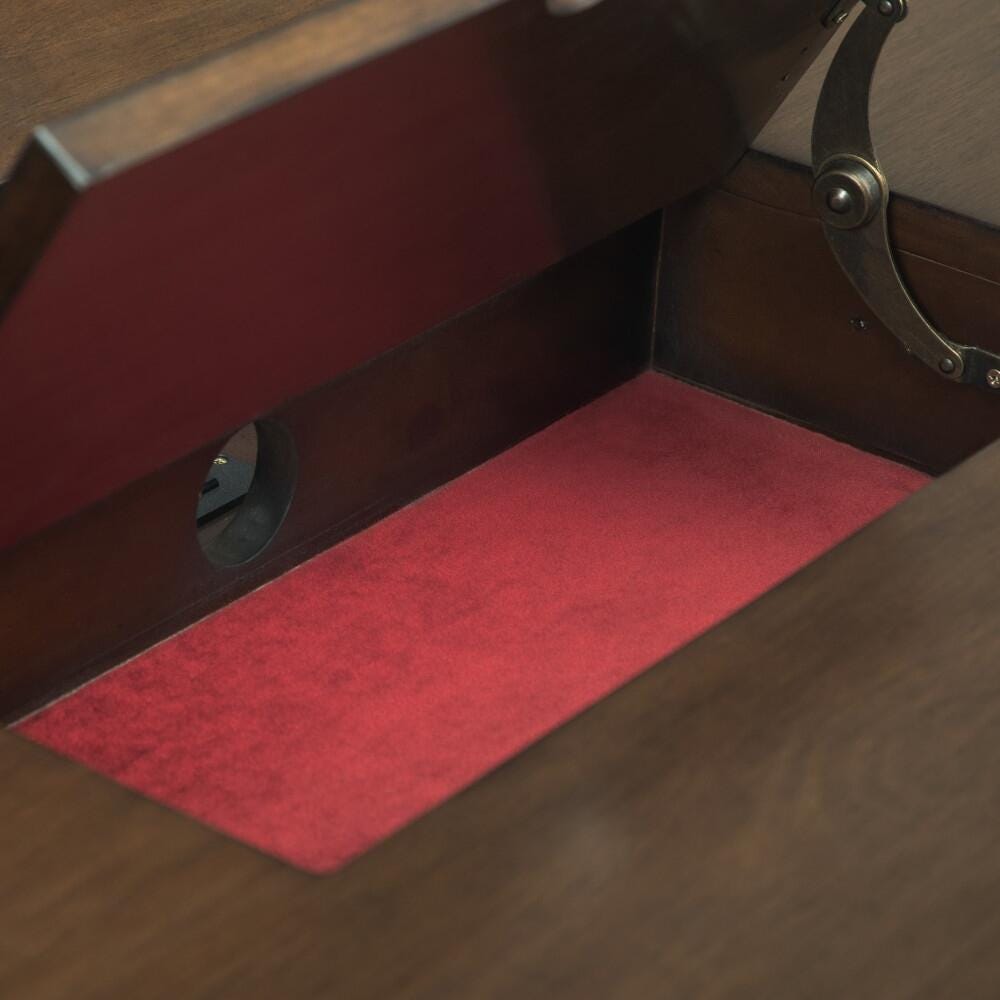 Three Drawer Desk with USB, , large