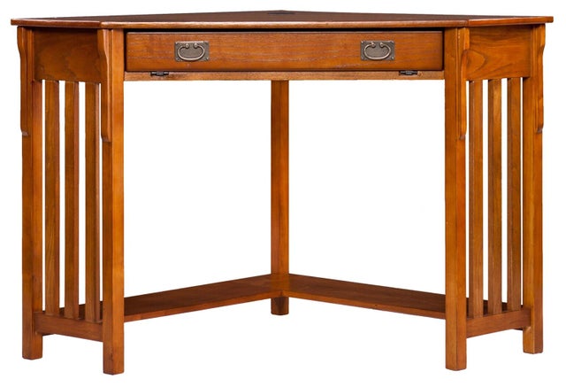 Southern Enterprises Furniture Corner Johnna Mission Desk