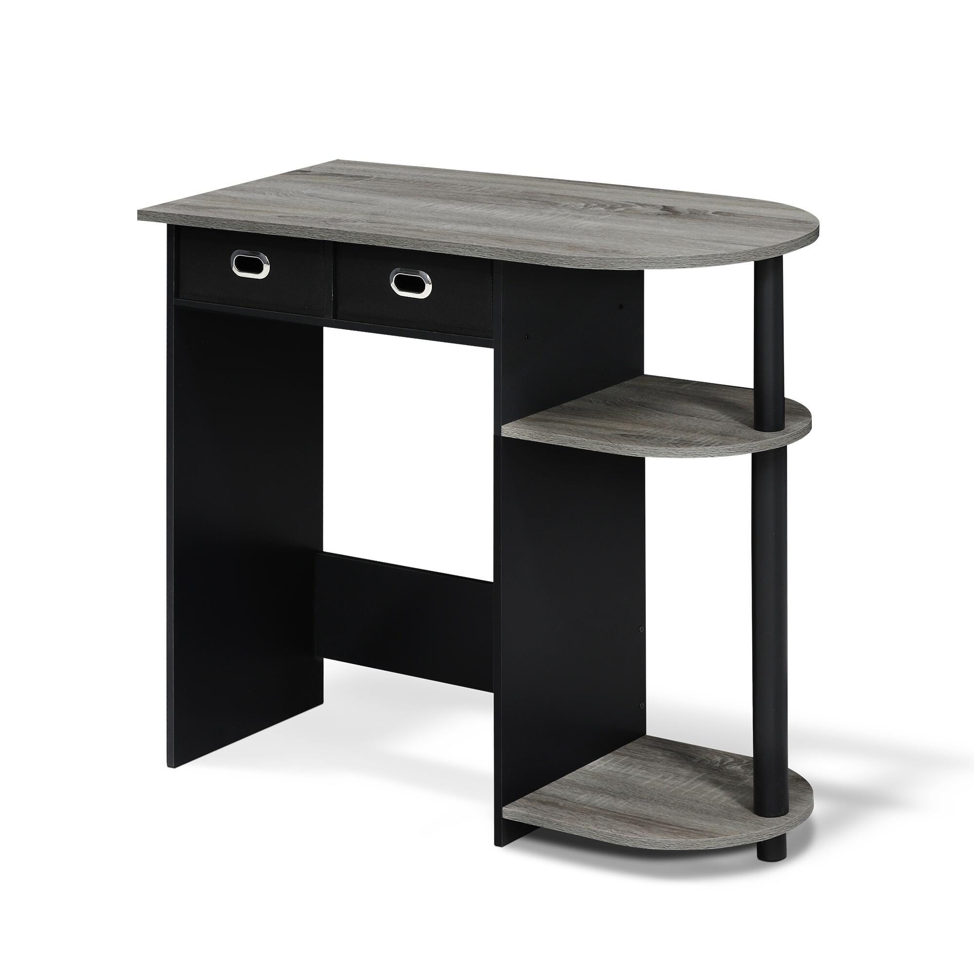 Go Green Laptop Notebook Computer Desk/Table, Gray, large