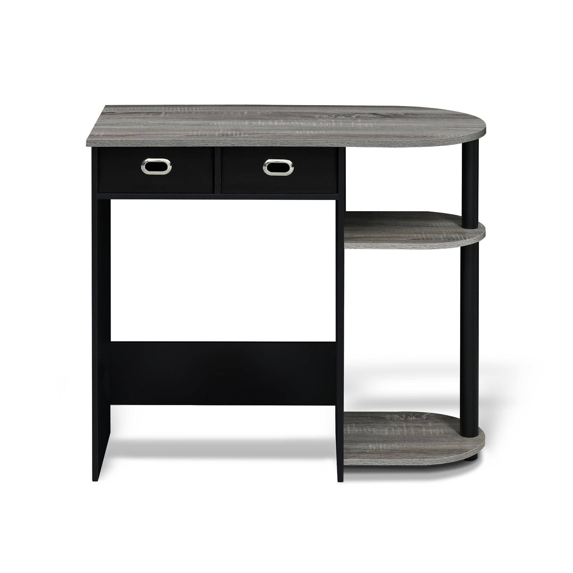 Go Green Laptop Notebook Computer Desk/Table, Gray, large