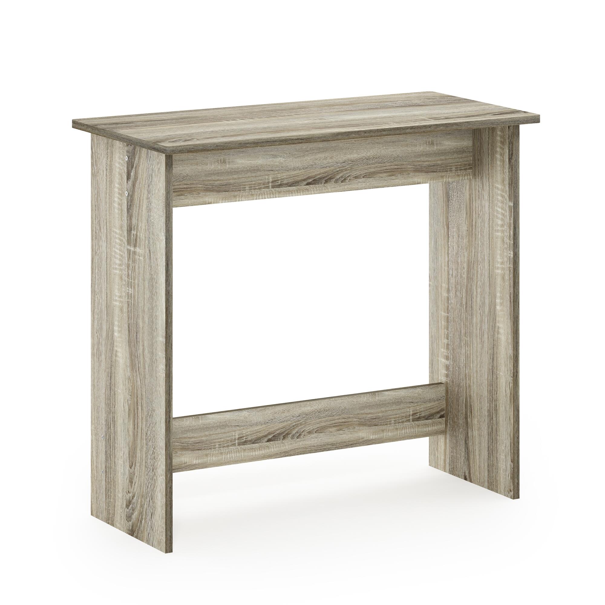 Simplistic Simplistic 35" Home Office Desk, Beige, large