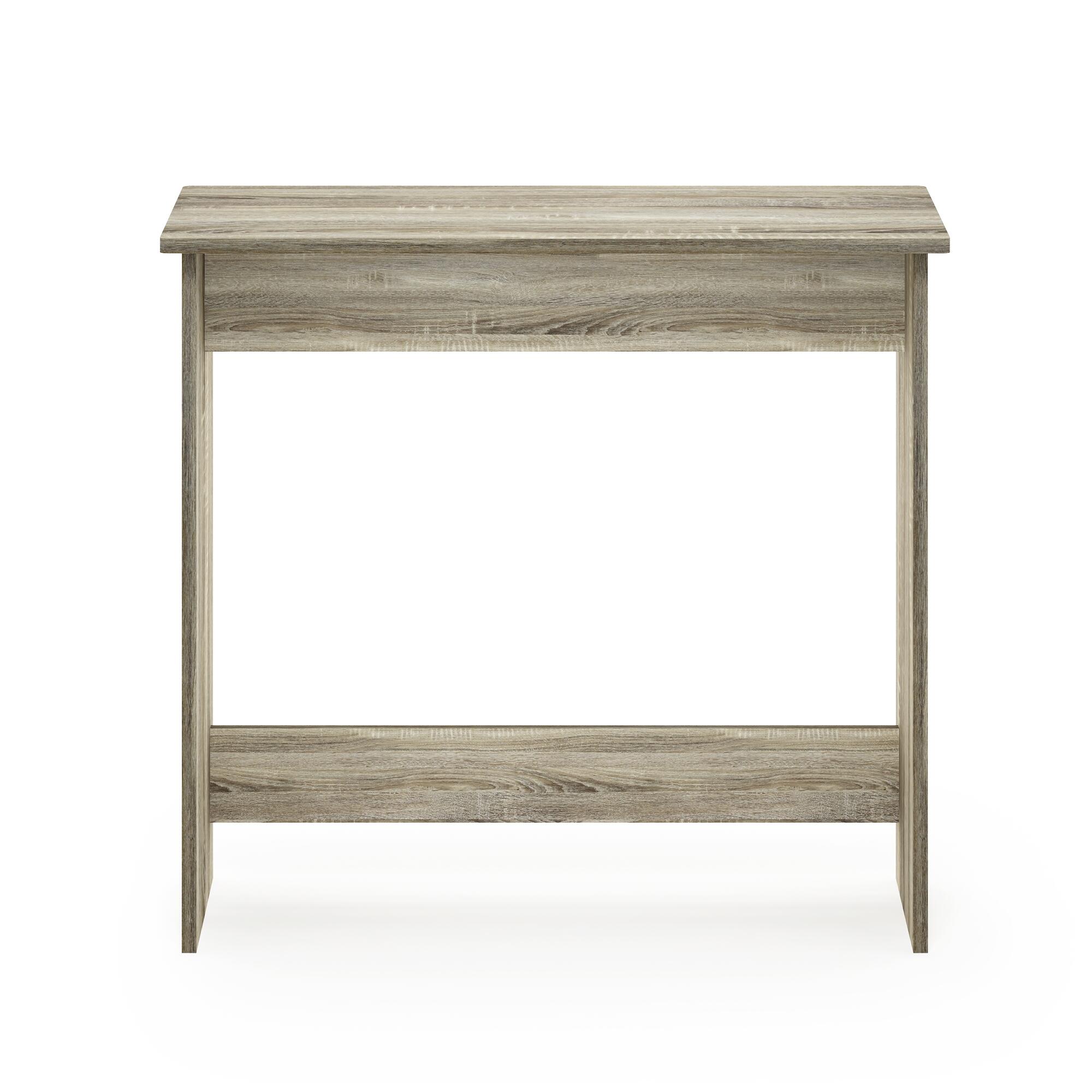 Simplistic Simplistic 35" Home Office Desk, Beige, large