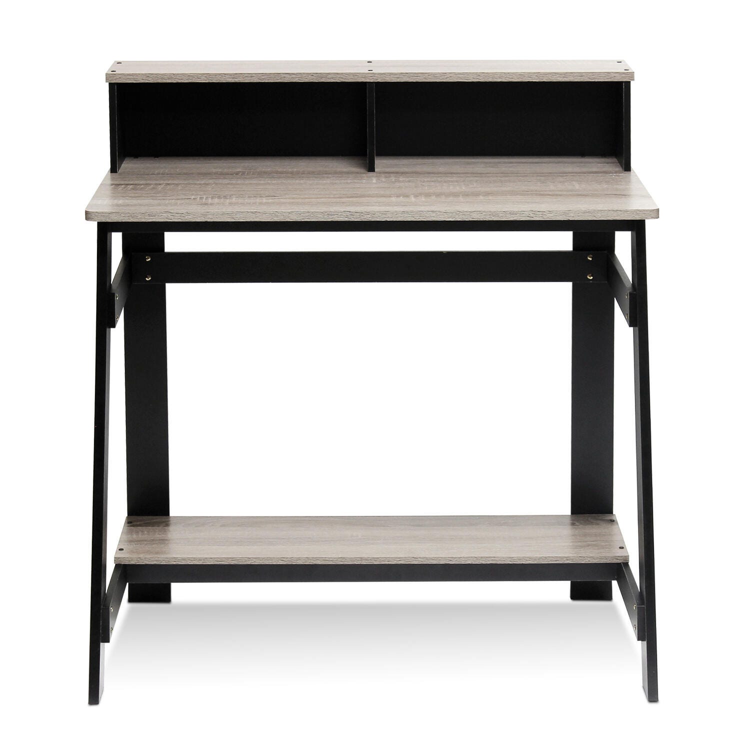 Simplistic A Frame Computer Desk, , large