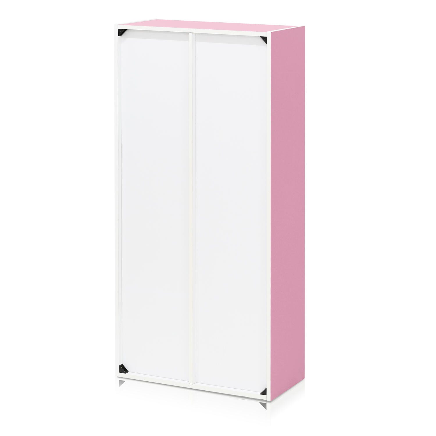 Luder 7-Cube Reversible Open Shelf, Pink, large