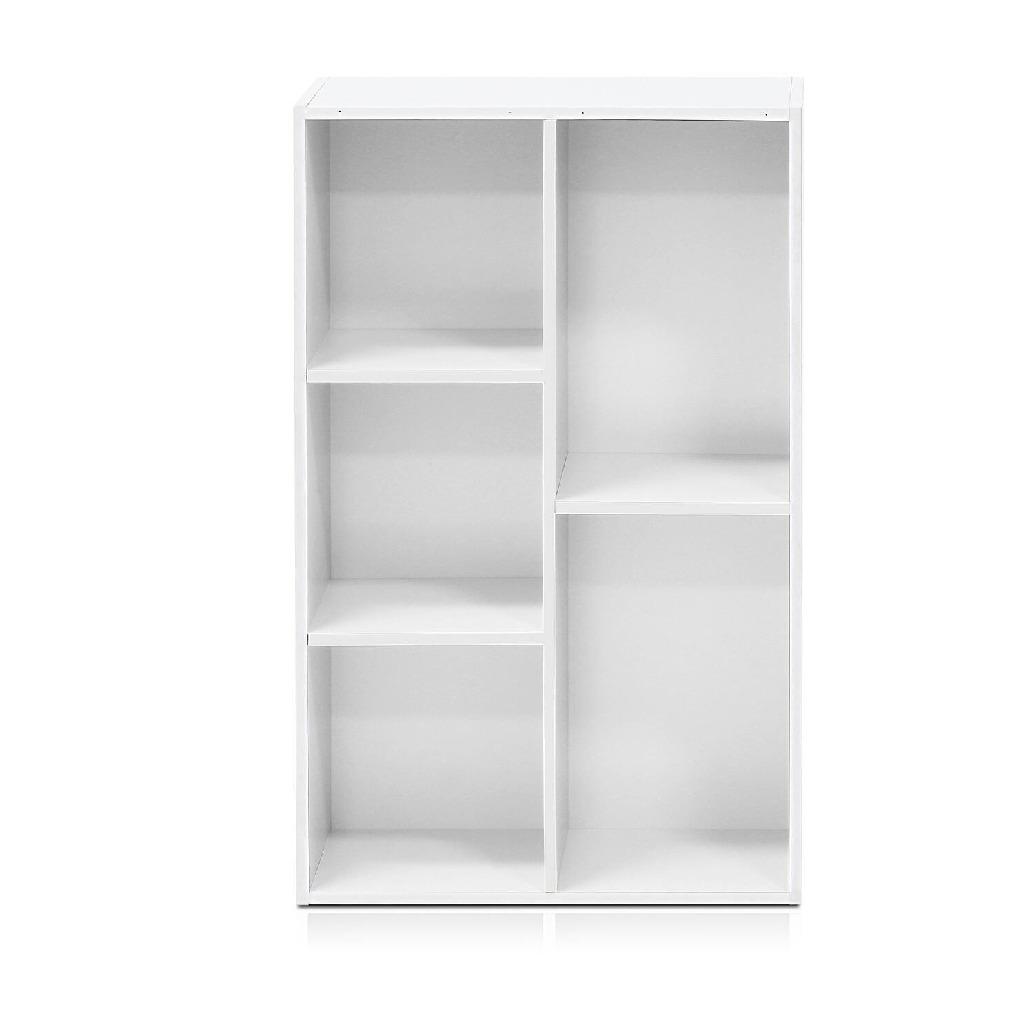 Luder 5-Cube Reversible Open Shelf, , large