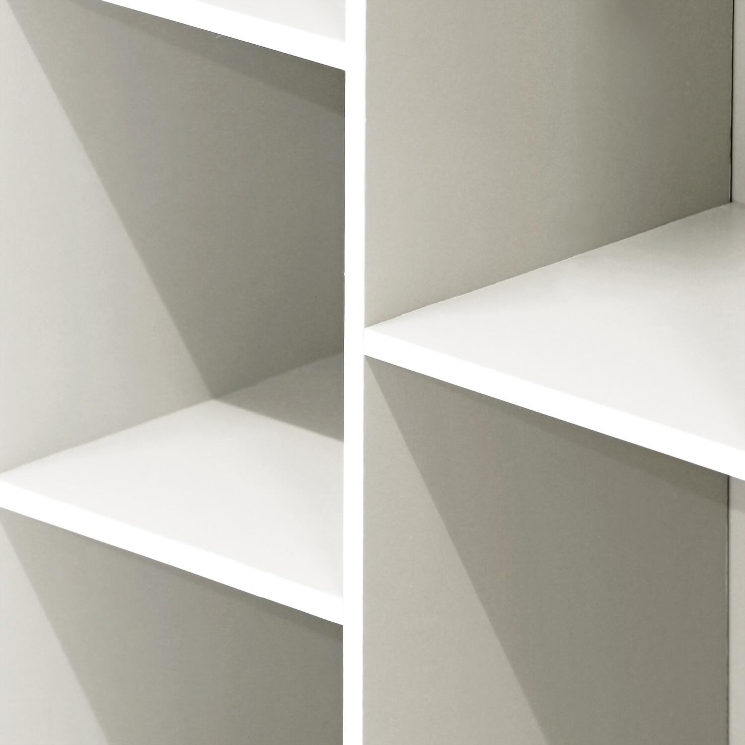 Luder 5-Cube Reversible Open Shelf, , large