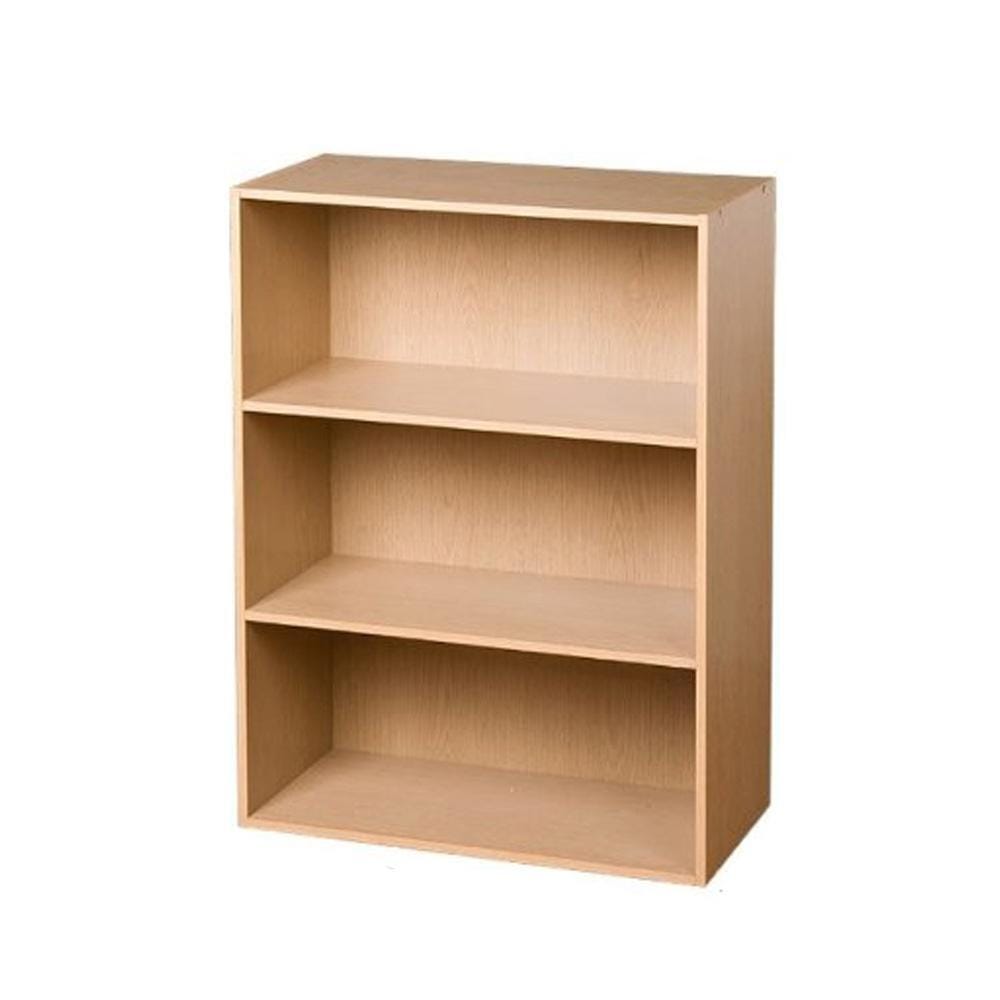Pasir Pasir 3-Tier Open Shelf, Beige, large
