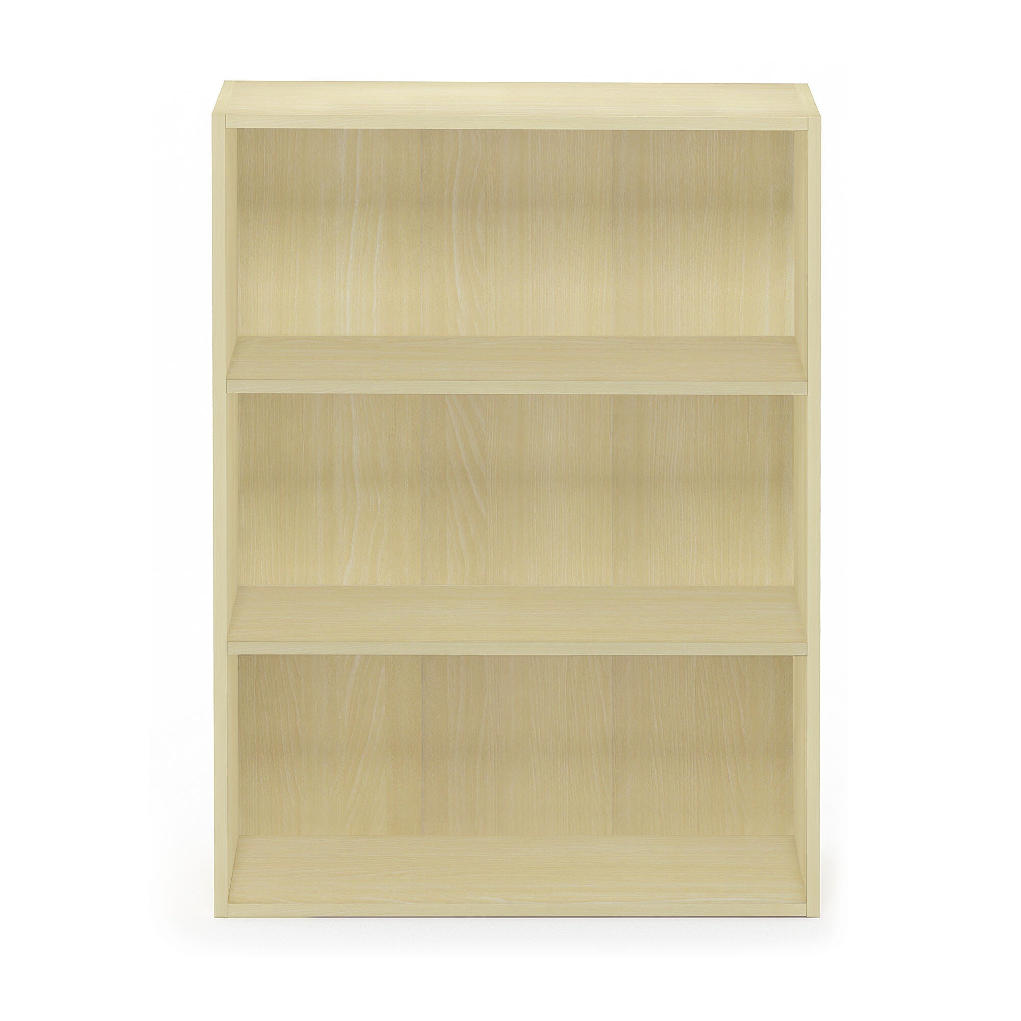 Pasir Pasir 3-Tier Open Shelf, Beige, large