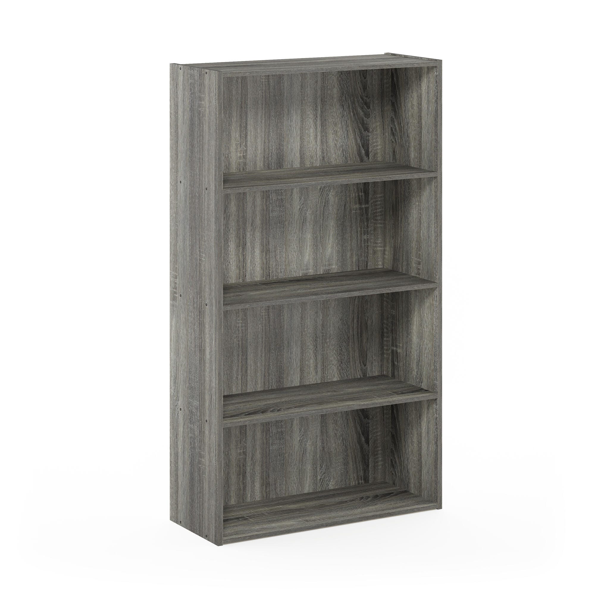 Pasir 4 Tier Open Shelf, Gray, large