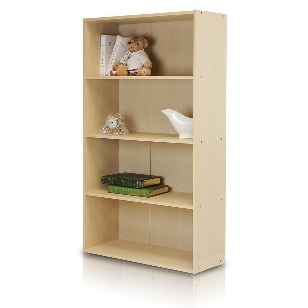 Pasir 4-Tier Open Shelf, Beige, large