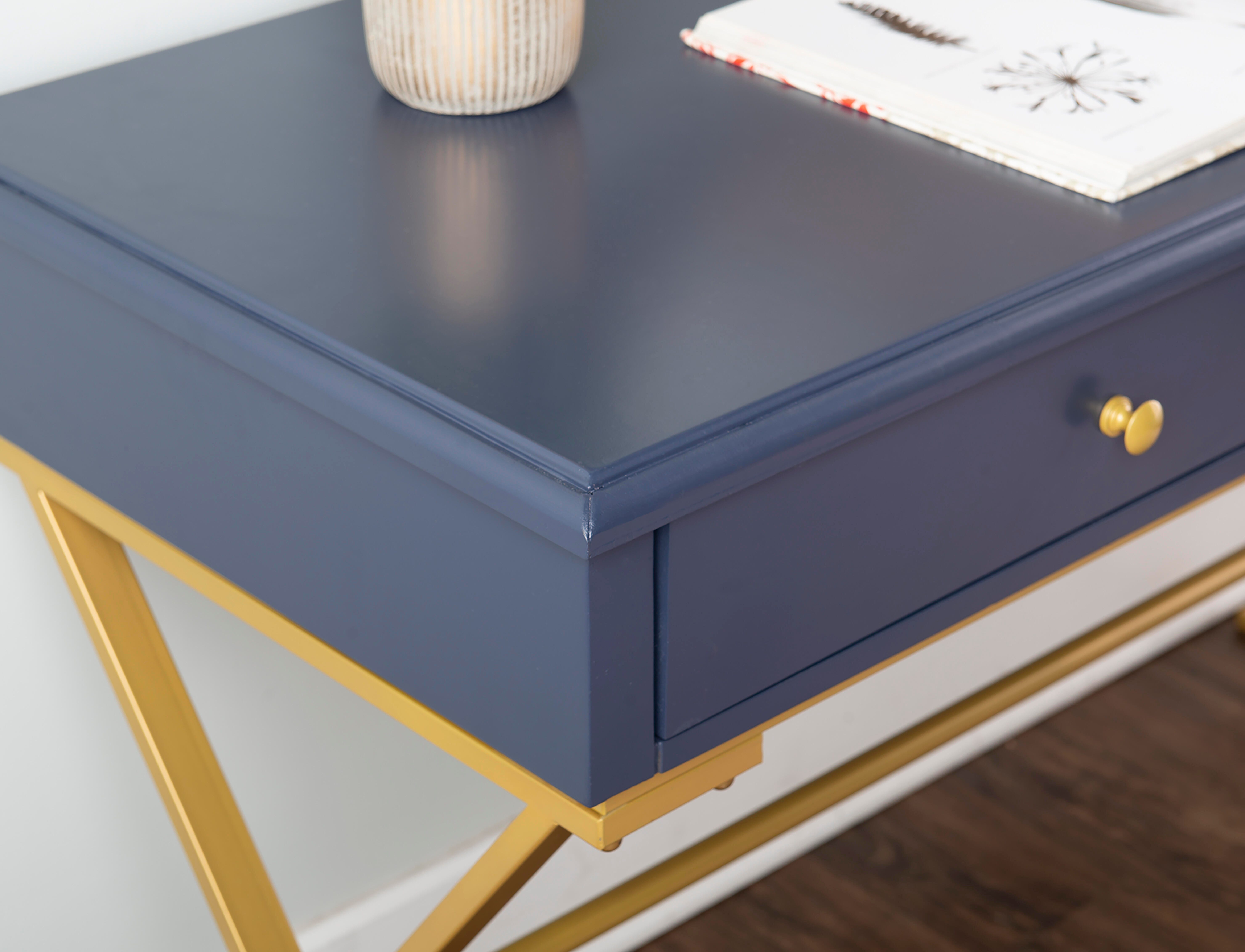 Linon Henrick Campaign Desk, , large