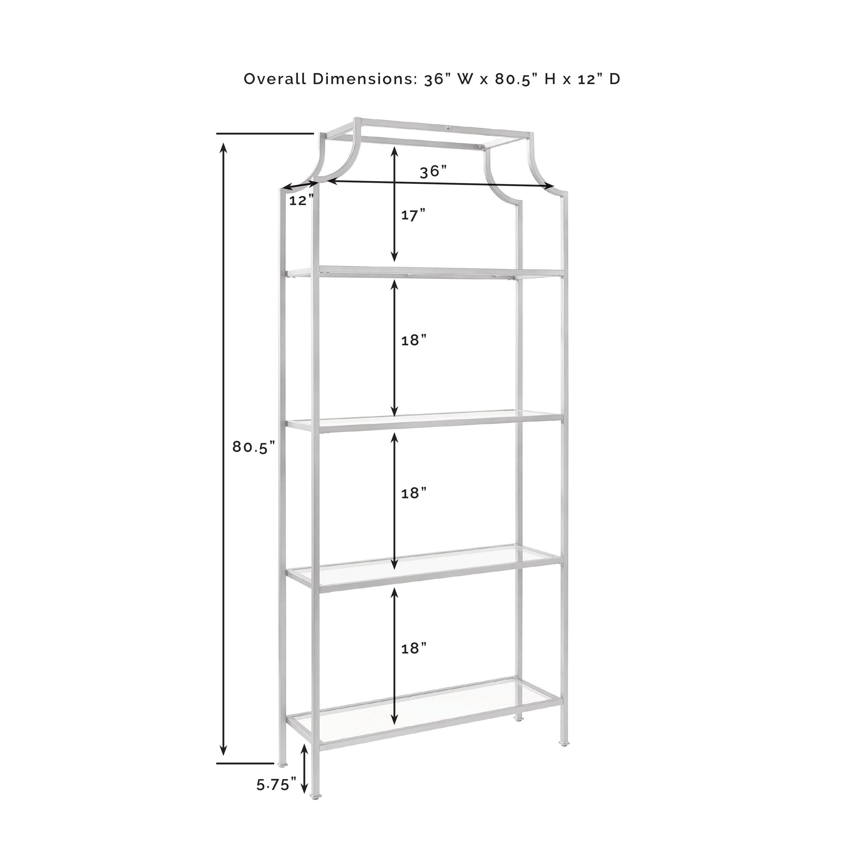 Crosley Aimee Etagere, , large