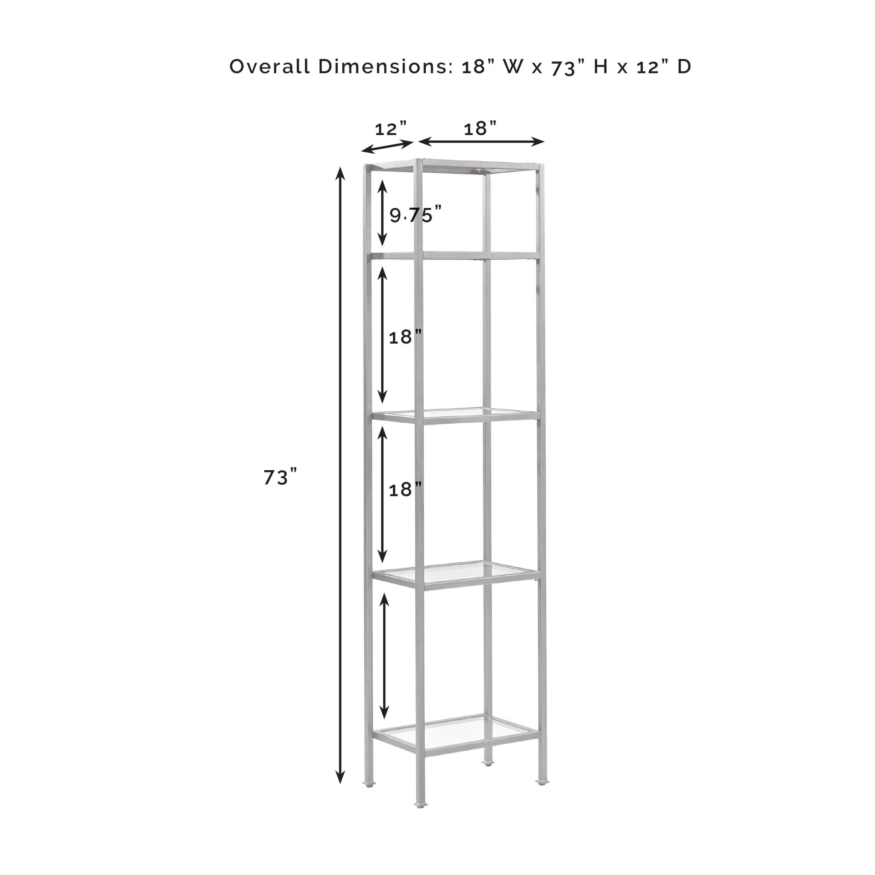 Crosley Aimee Narrow Etagere, , large