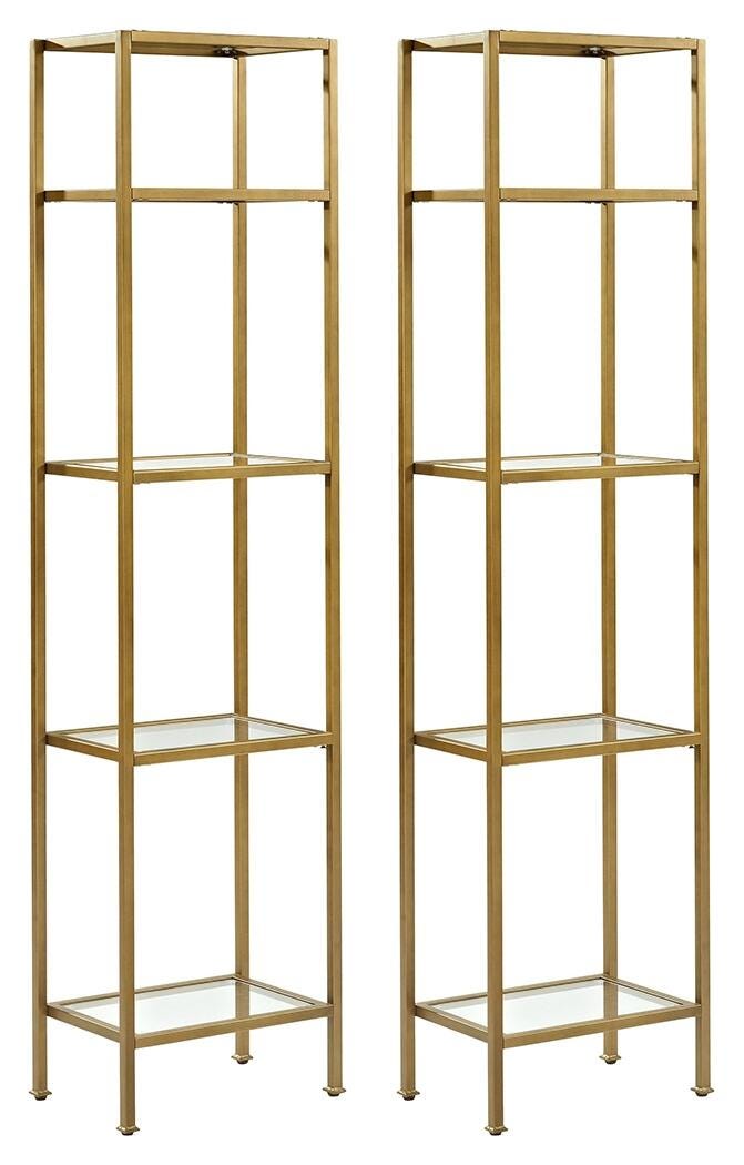 Crosley Aimee 2-piece Etagere Set, , large