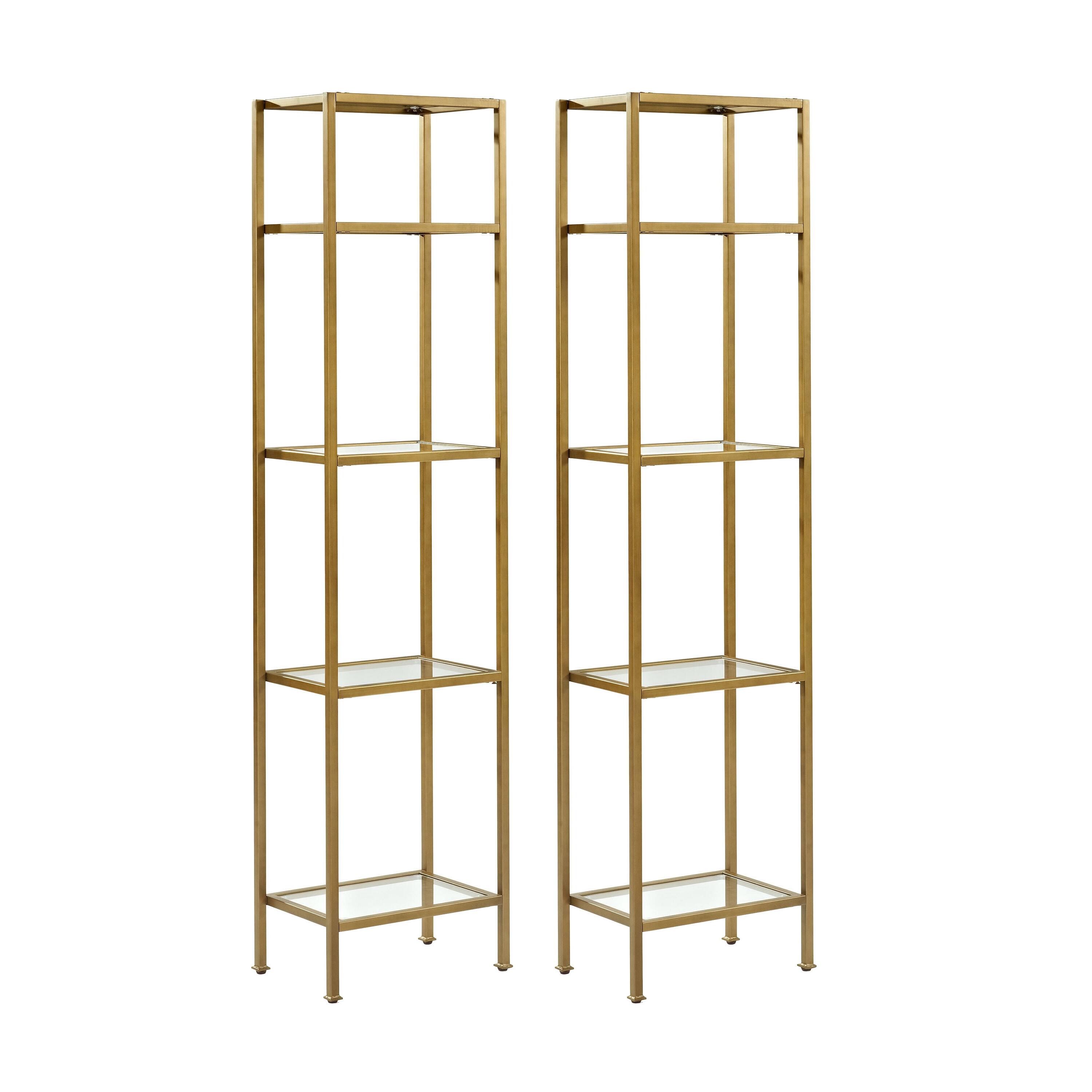 Crosley Aimee 2-piece Etagere Set, , large
