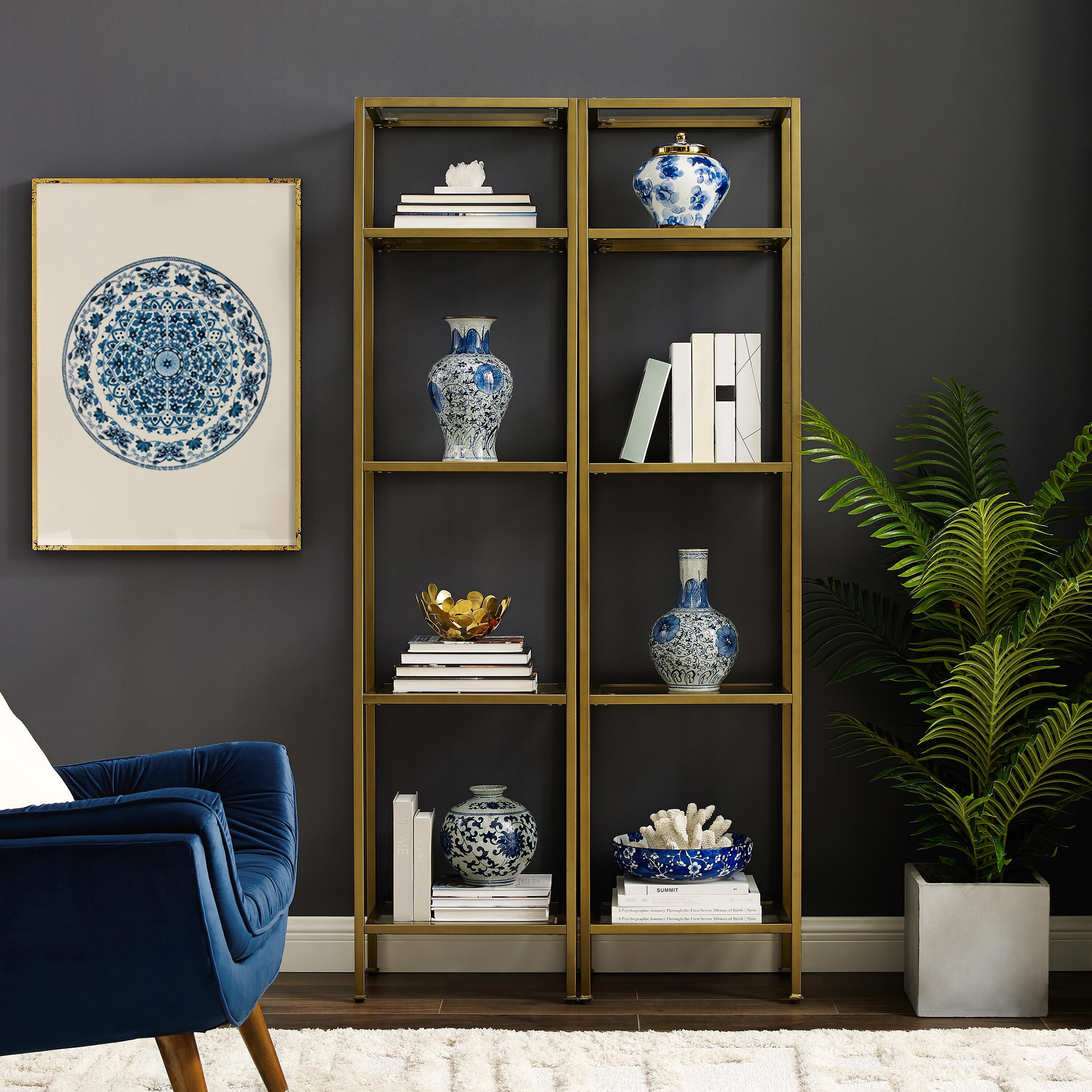 Crosley Aimee 2-piece Etagere Set, , large