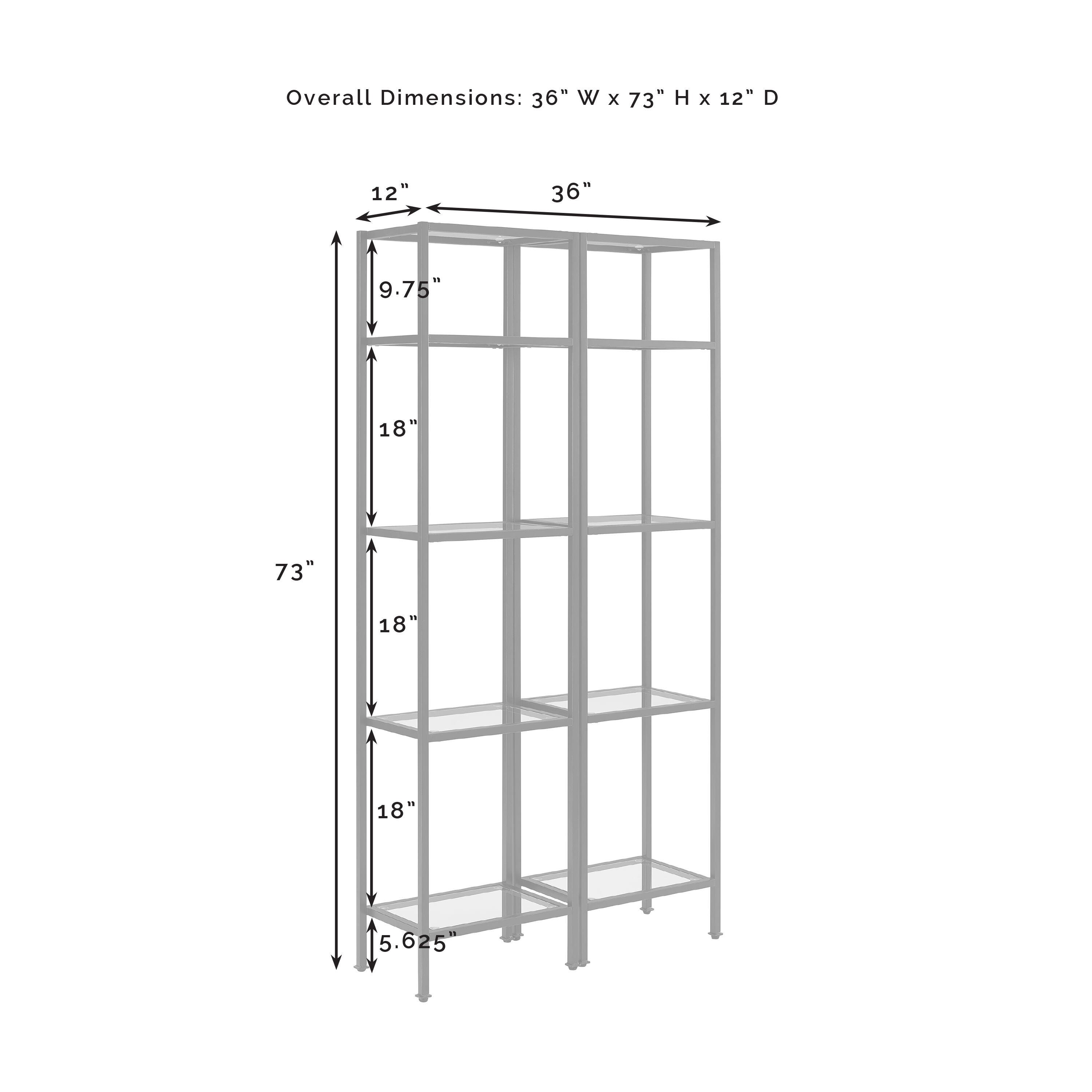 Crosley Aimee 2-piece Etagere Set, , large