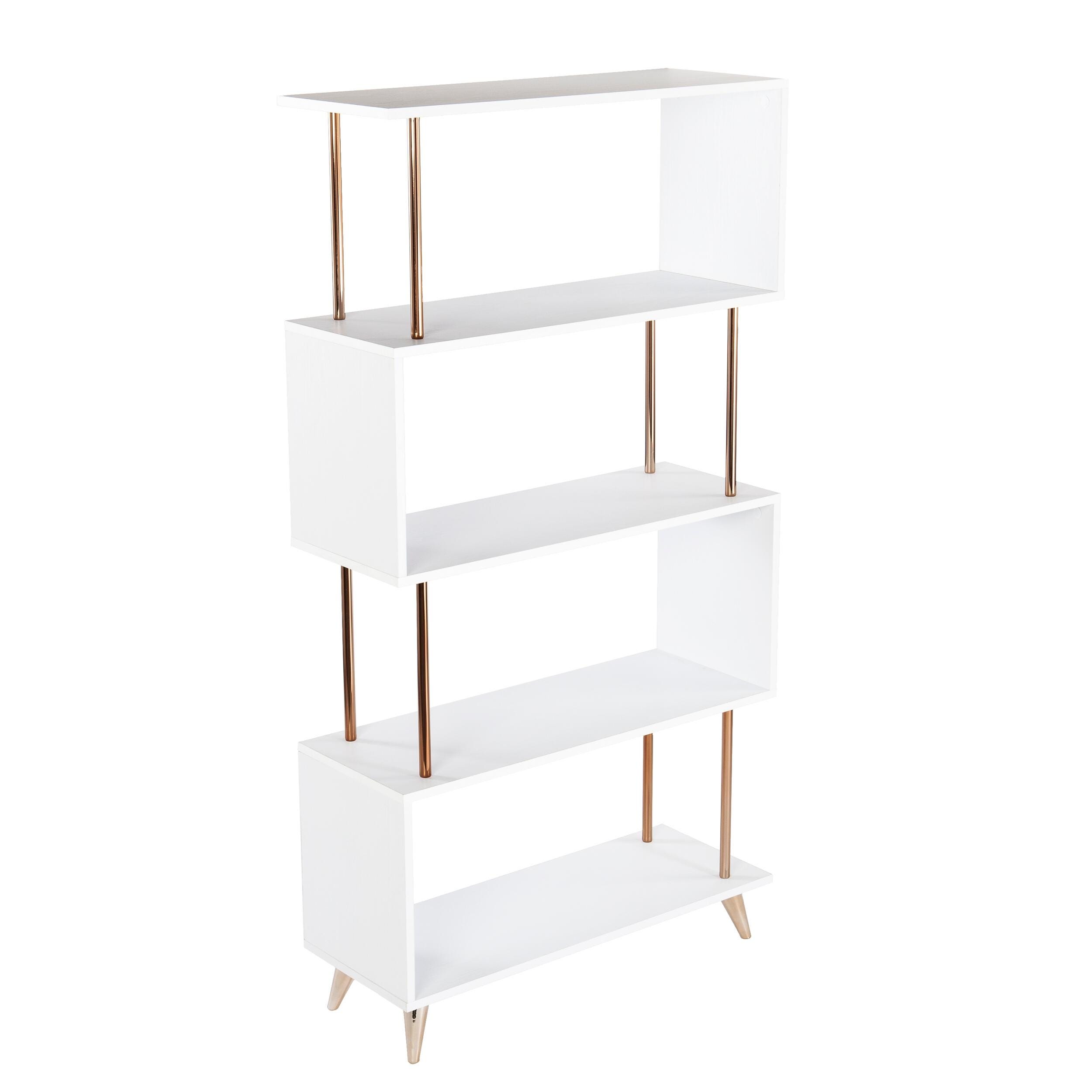 Southern Enterprises Beckerman Asymmetrical Etagere, , large