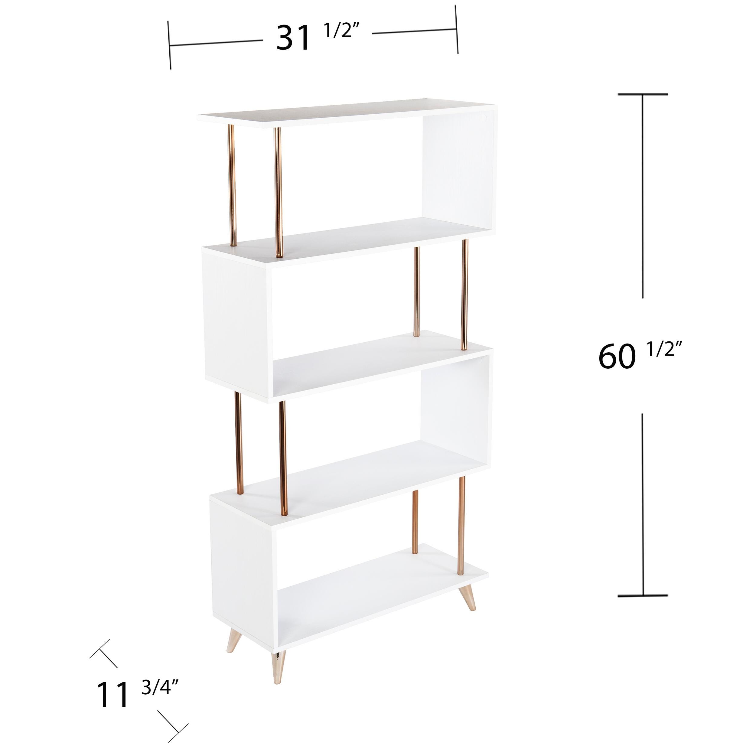 Southern Enterprises Beckerman Asymmetrical Etagere, , large