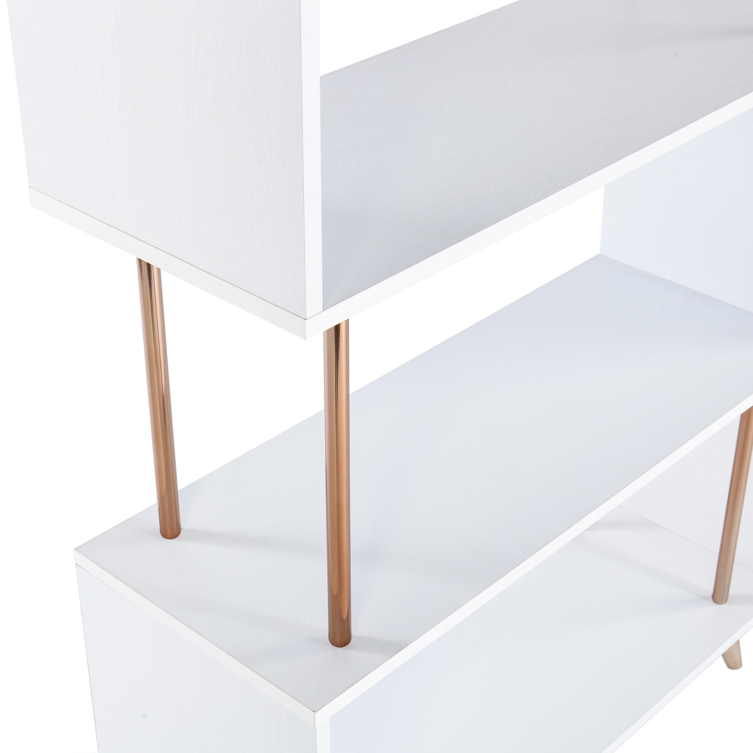 Southern Enterprises Beckerman Asymmetrical Etagere, , large